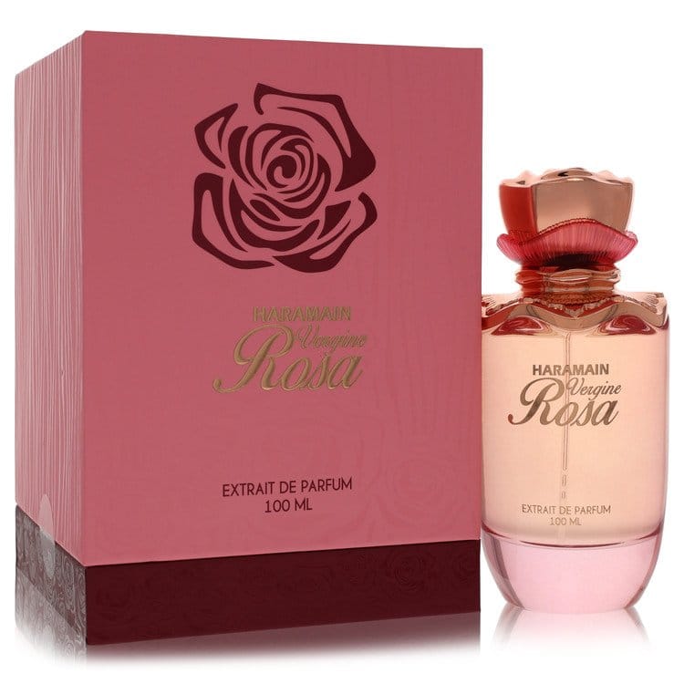 Al Haramain Vergine Rosa Perfume By Al Haramain Extrait De Parfum Spray