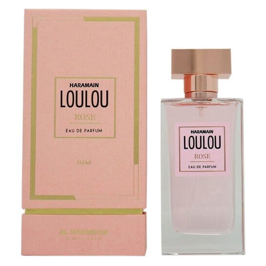 Al Haramain Loulou Rose Perfume By Al Haramain Eau De Parfum Spray