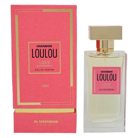 Al Haramain Loulou Love Perfume By Al Haramain Eau De Parfum Spray