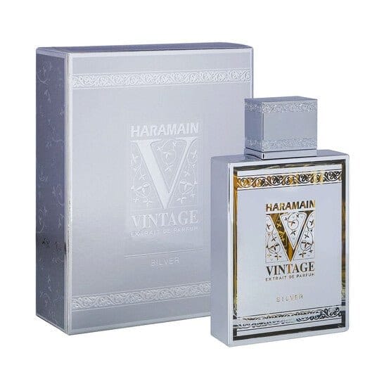 Al Haramain Vintage Silver Cologne By Al Haramain Extrait De Parfum Spray