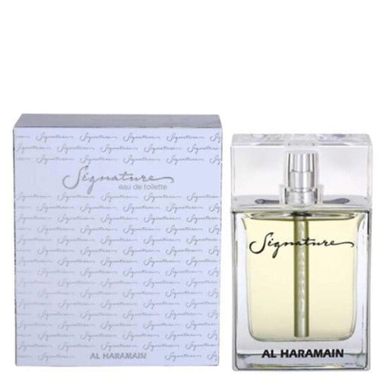 Al Haramain Signature Cologne By Al Haramain Eau De Toilette Spray