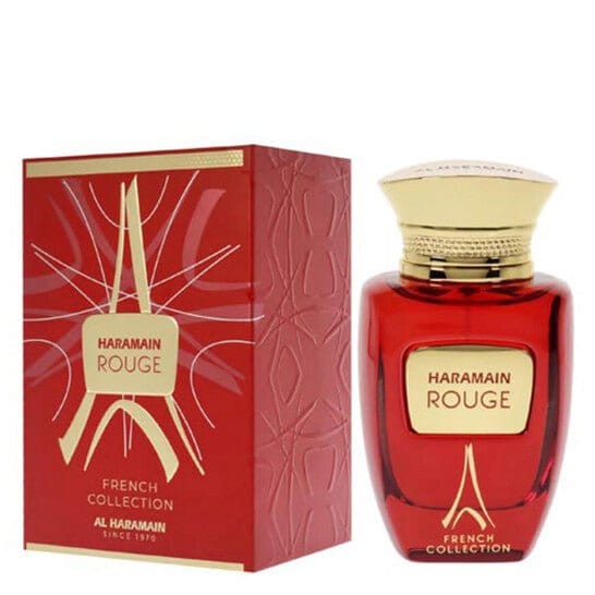 Al Haramain Rouge French Collection Cologne By Al Haramain Eau De Parfum Spray
