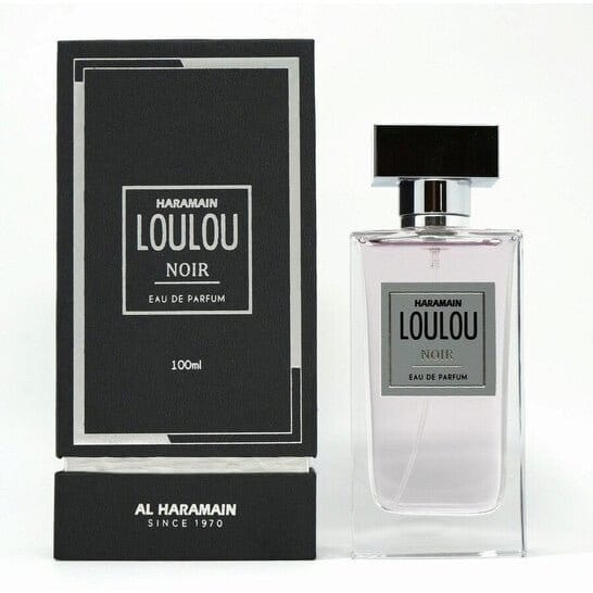 Al Haramain Loulou Noir Cologne By Al Haramain Eau De Parfum Spray