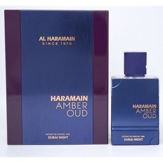 Al Haramain Amber Oud Dubai Night Cologne By Al Haramain Extrait De Parfum Spray