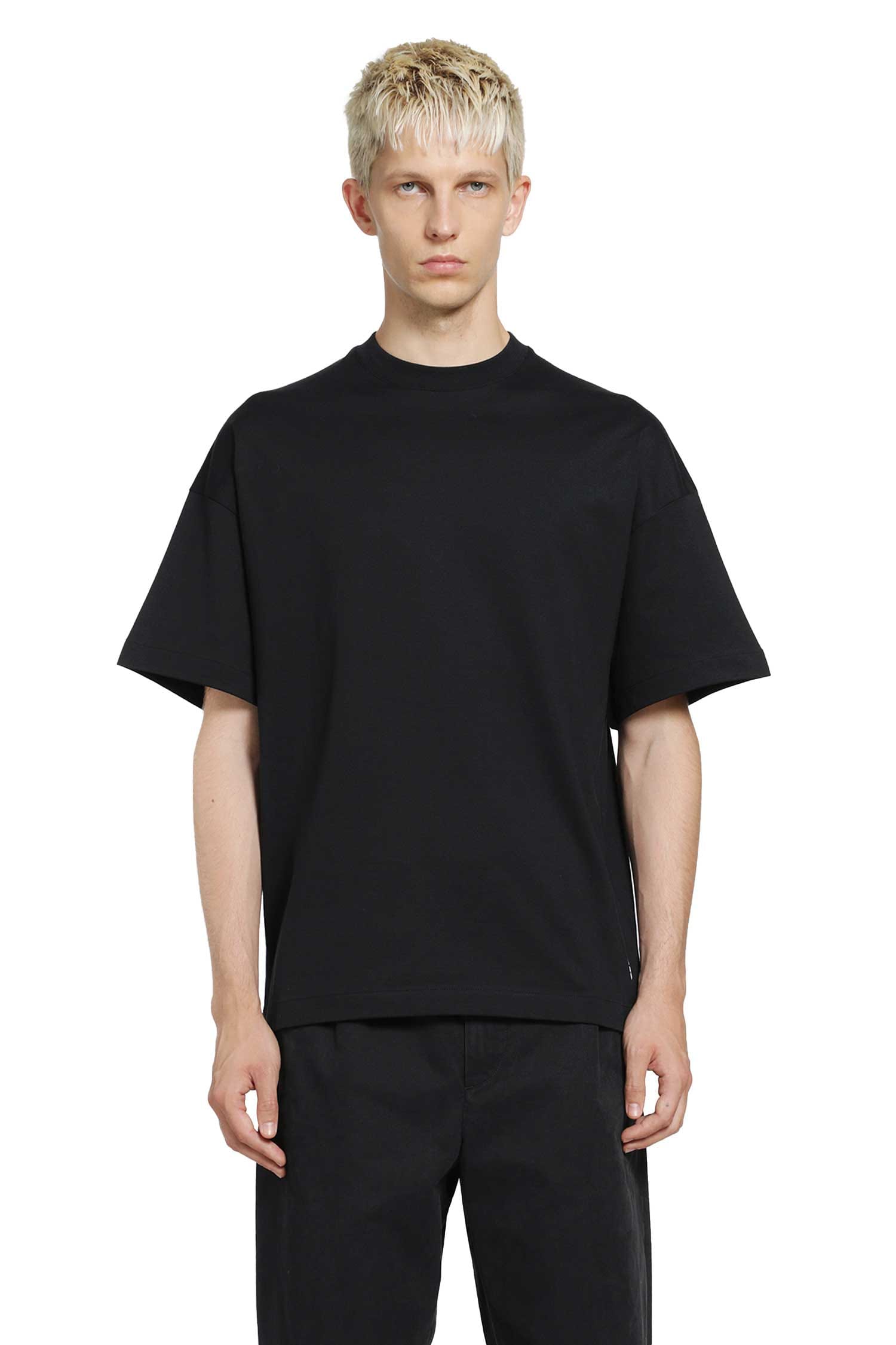 Jil Sander Vertical Jil Sander Cotton T-Shirt