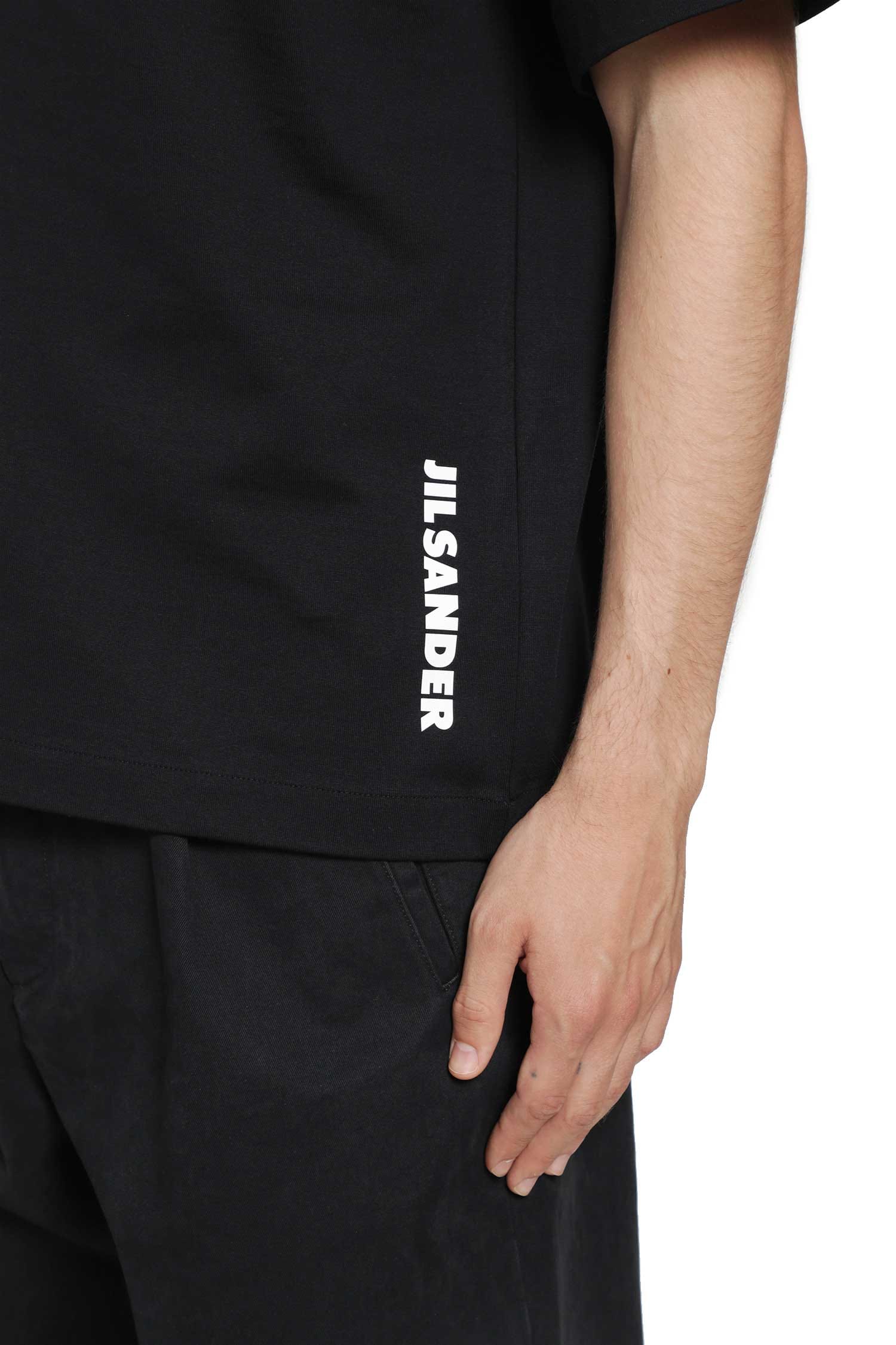Jil Sander Vertical Jil Sander Cotton T-Shirt