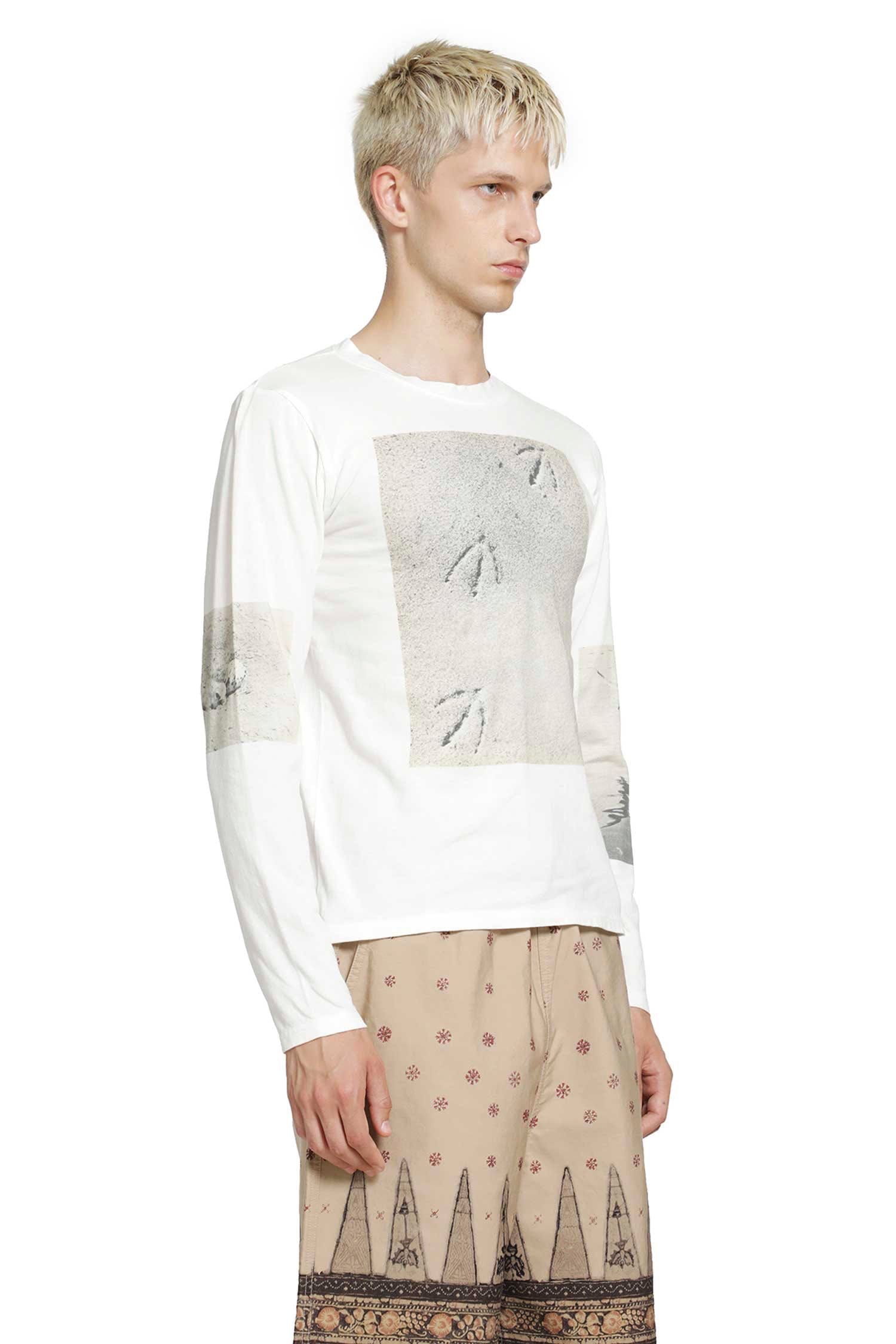 KAPITAL Gull Foot long Sleeve T-Shirt