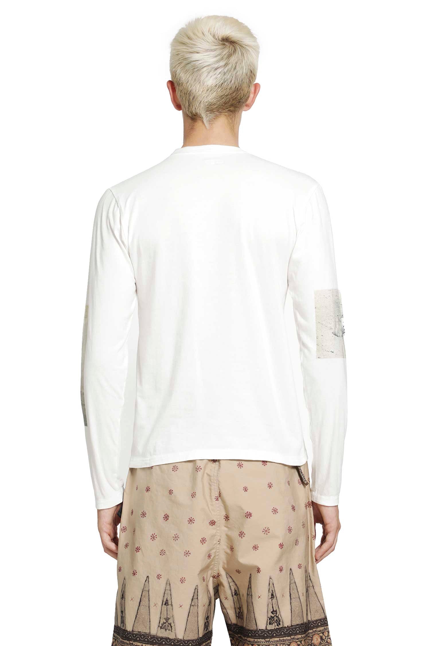 KAPITAL Gull Foot long Sleeve T-Shirt