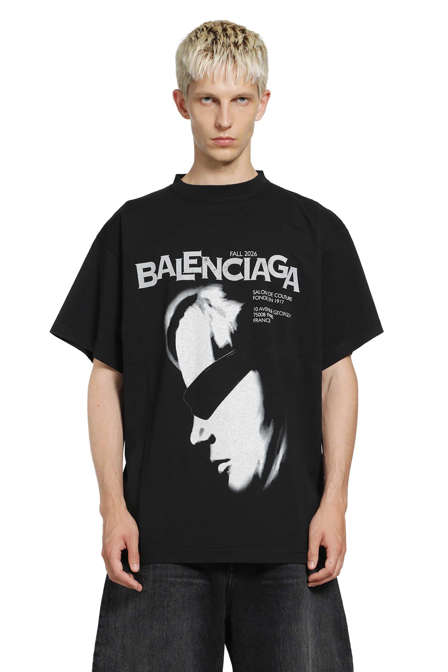 Balenciaga Lady in Shades Oversized T-Shirt