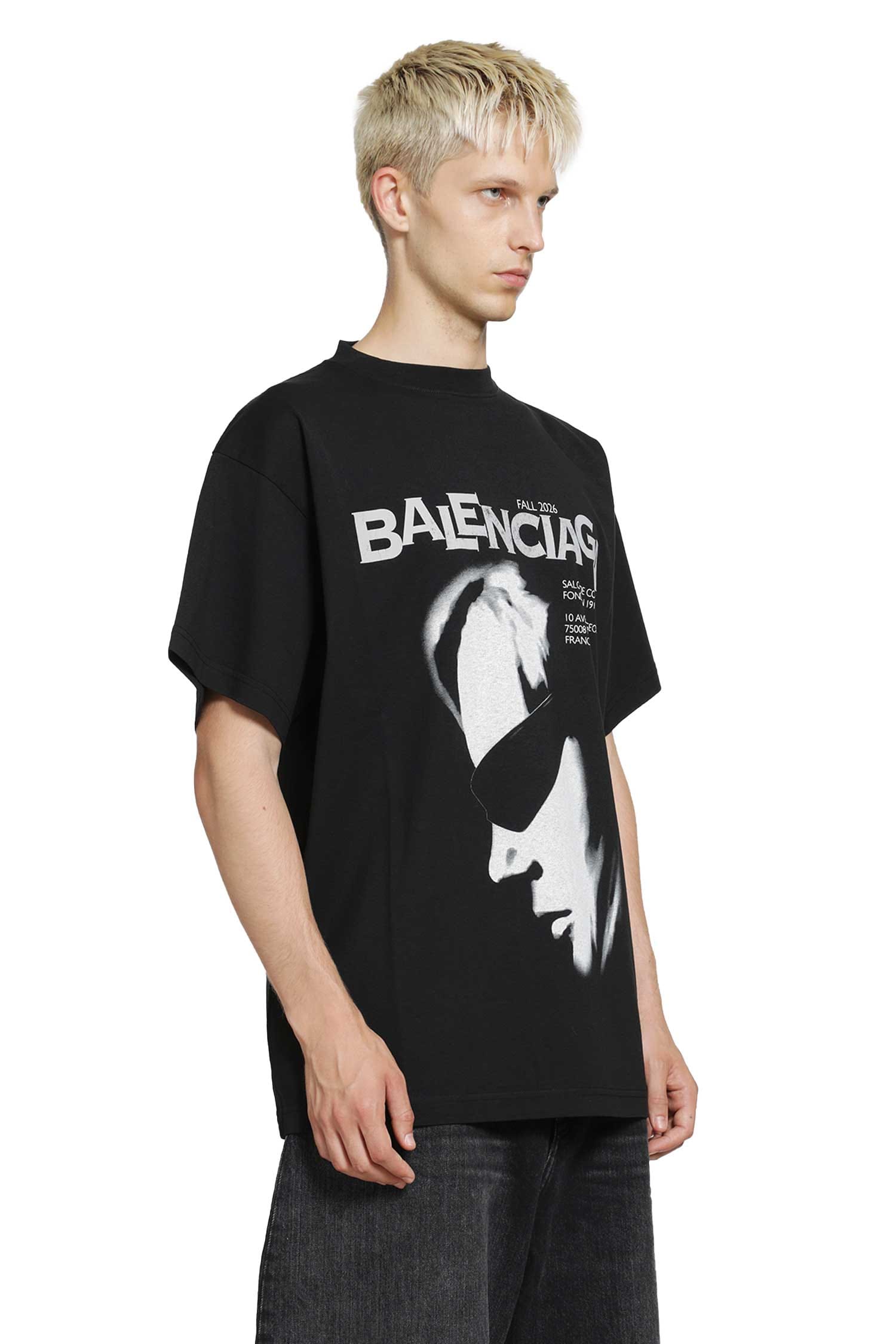 Balenciaga Lady in Shades Oversized T-Shirt