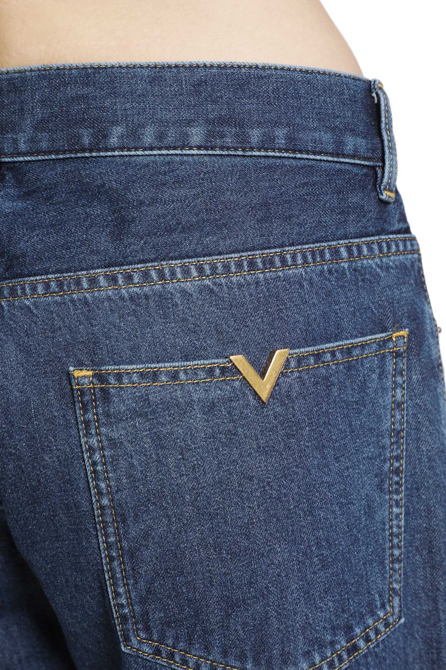 Valentino VGold 5 Pocket Jeans