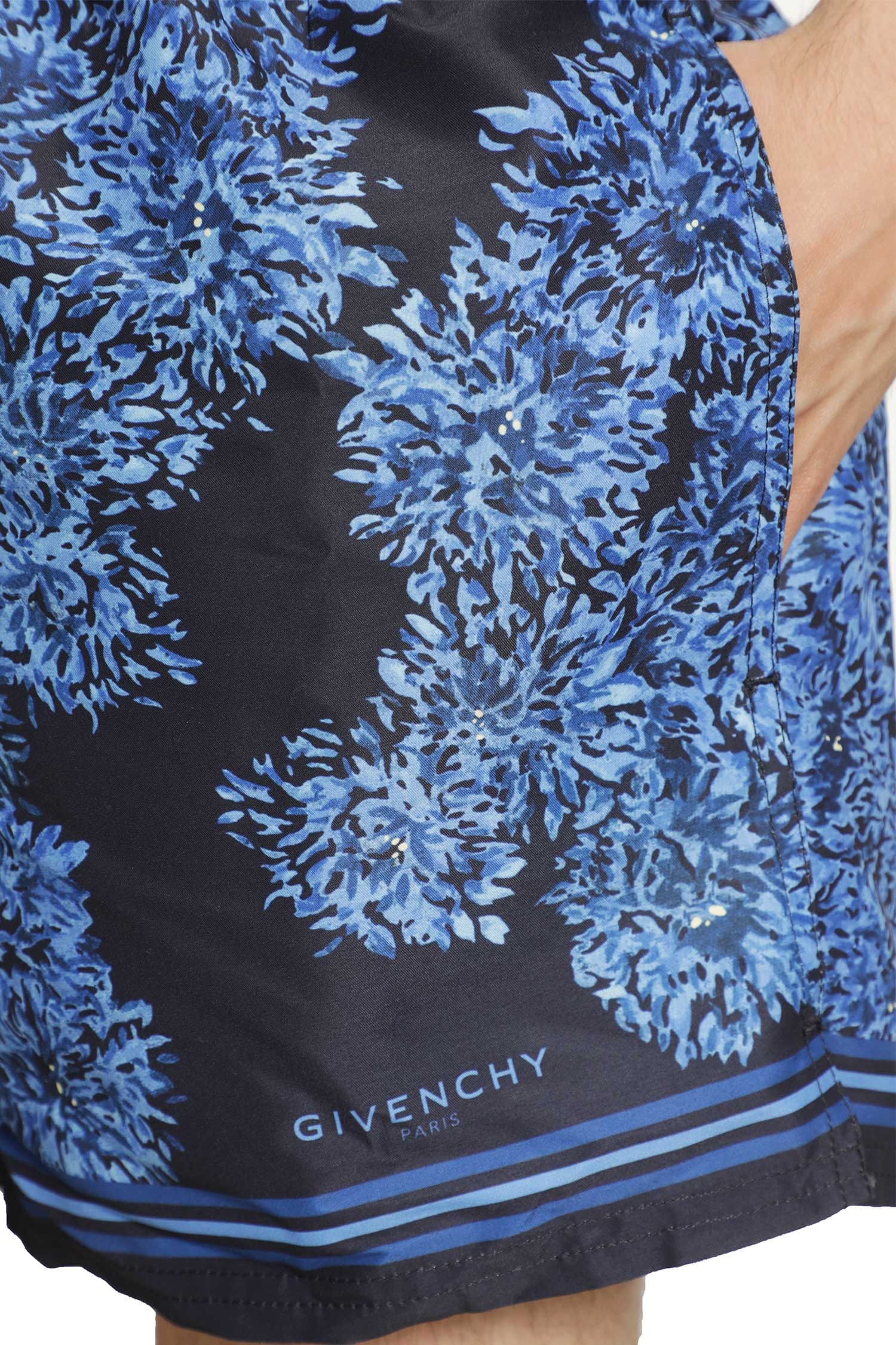 Givenchy Swim shorts with Pompom print