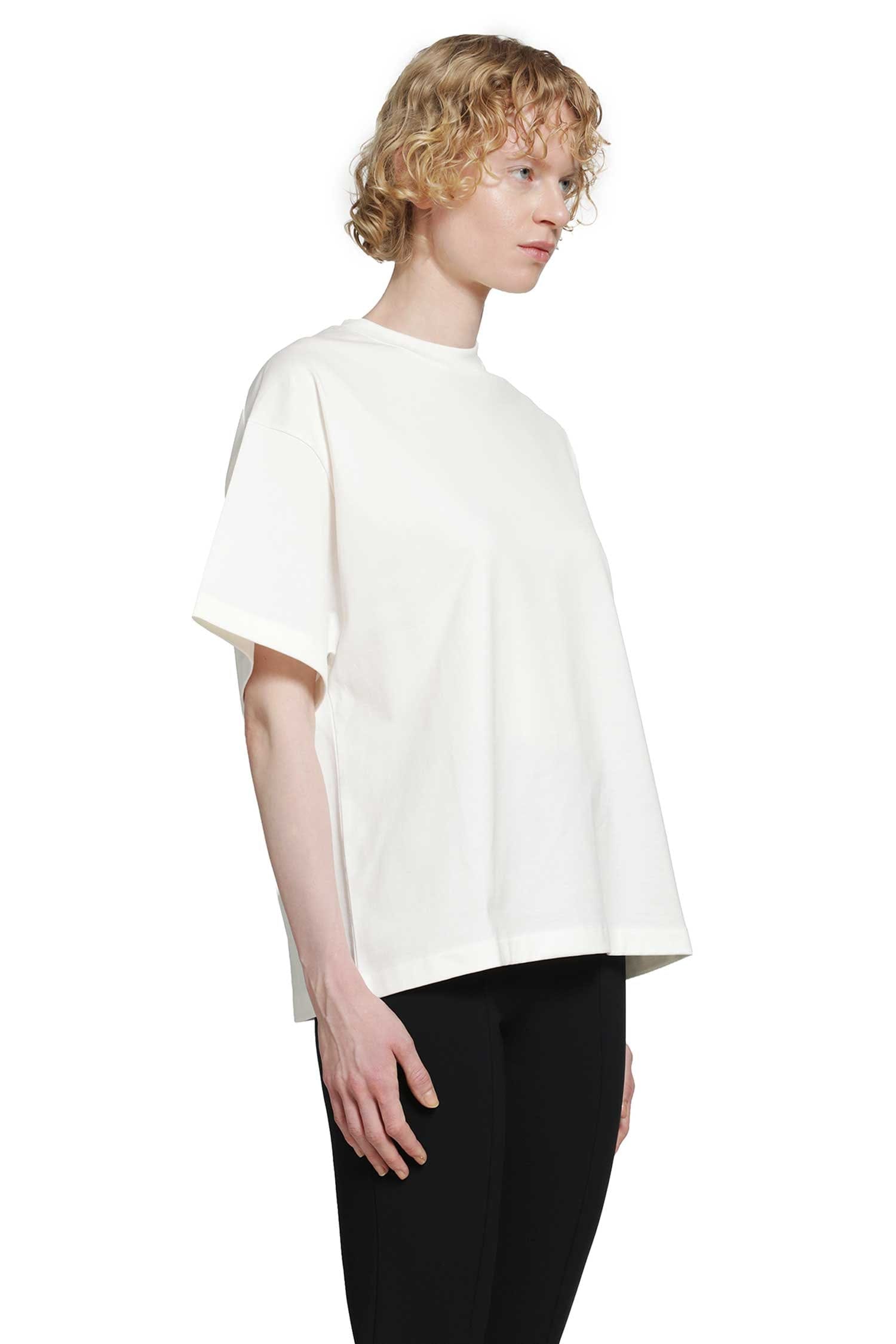 Jil Sander Verical Logo T-Shirt