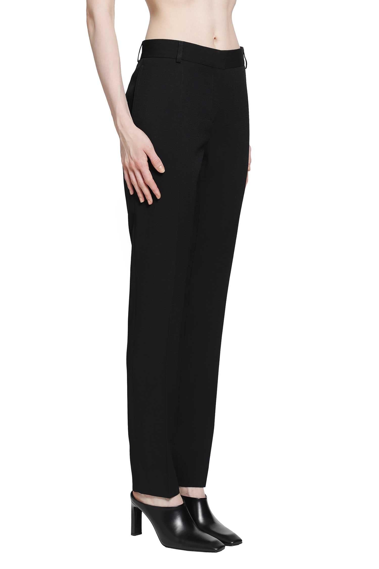TOTEME Low-Waist Slim Evening Trousers