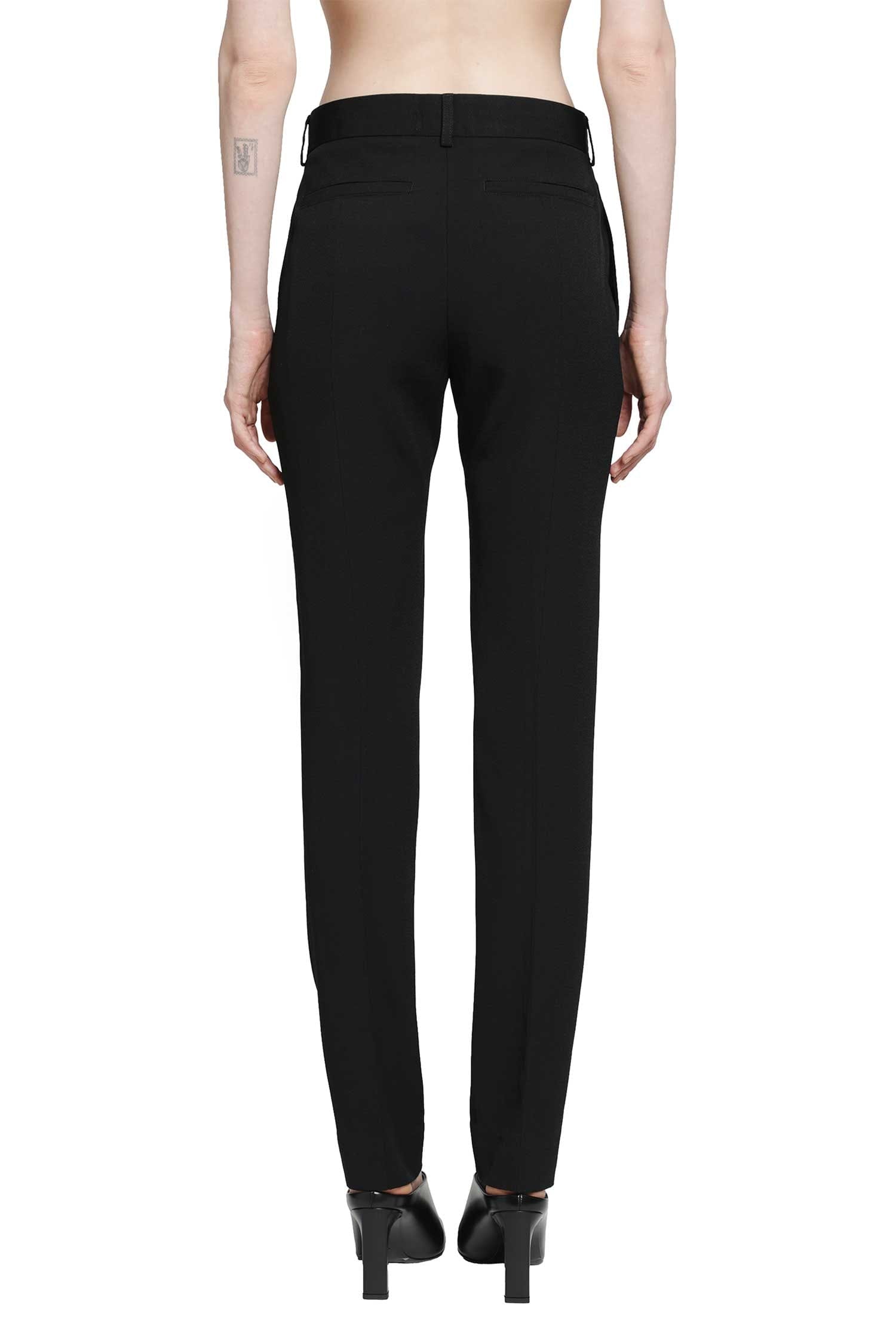 TOTEME Low-Waist Slim Evening Trousers
