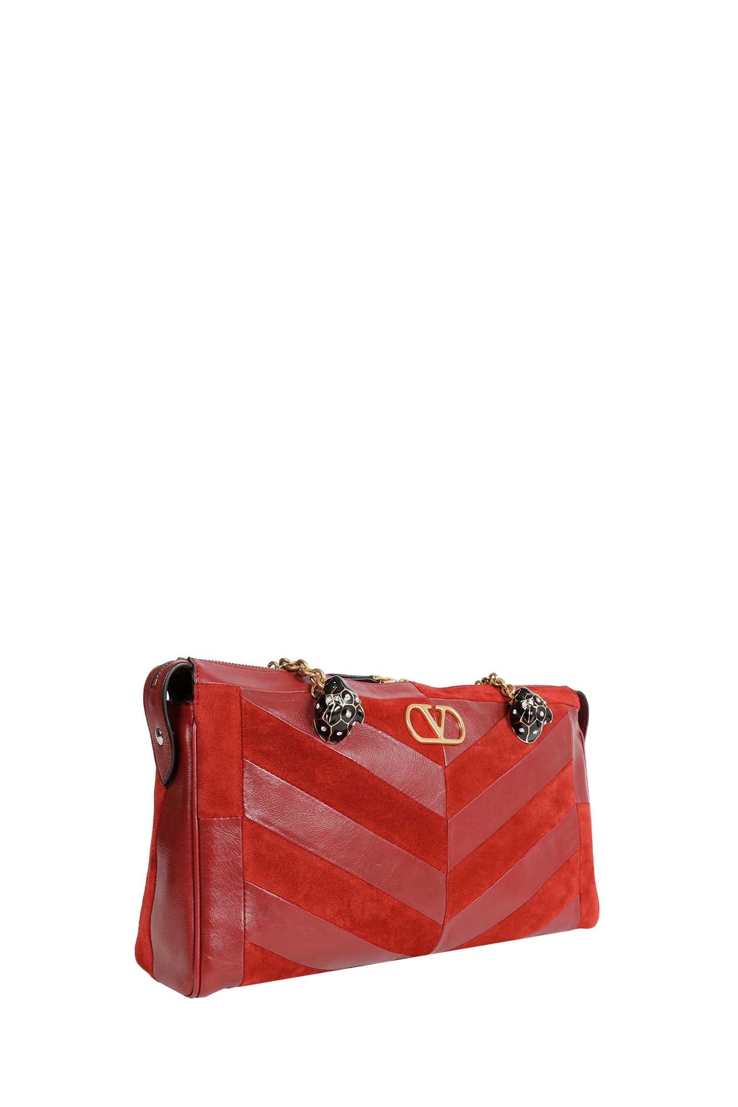 Valentino Garavani Panthea Medium Shoulder Bag