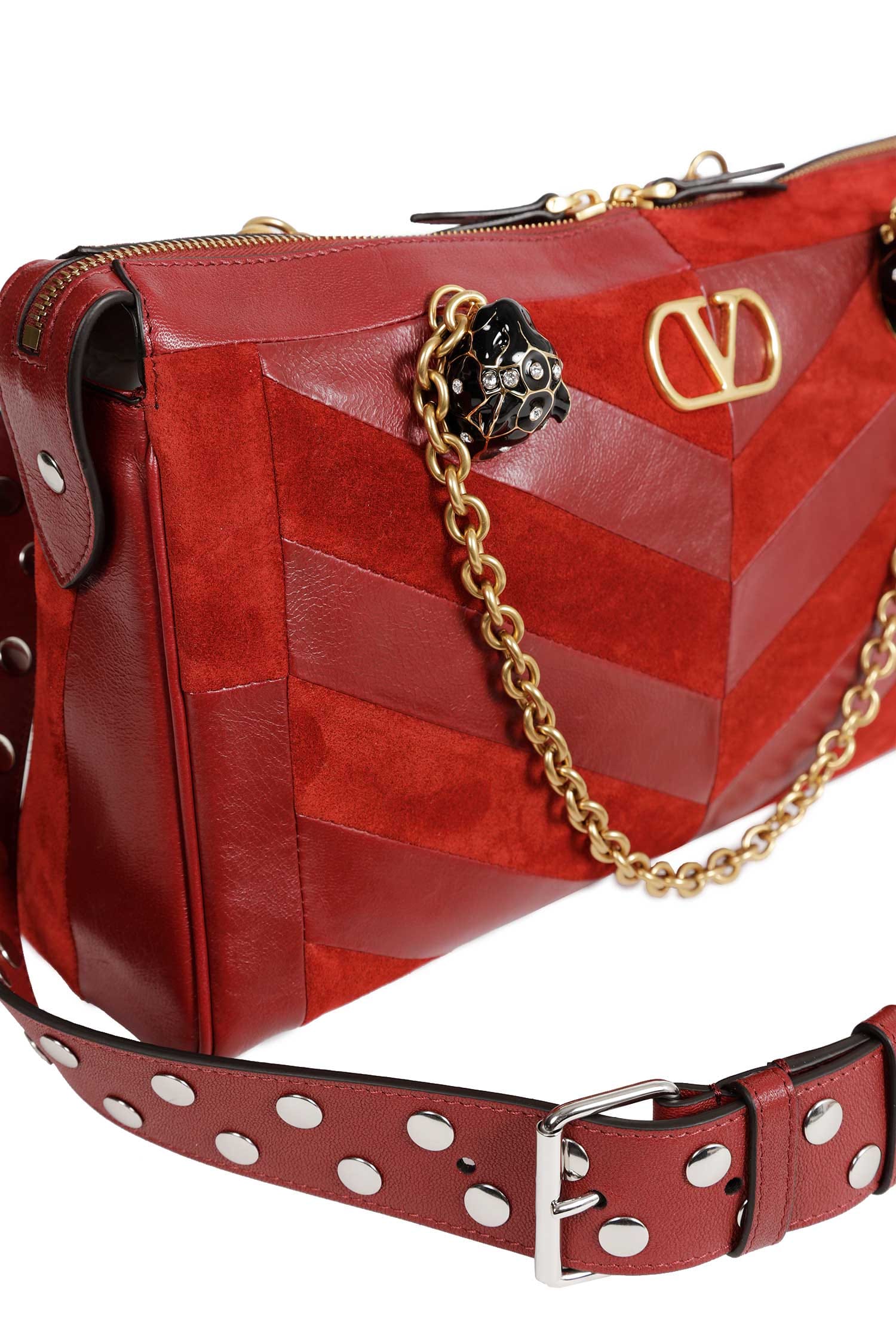 Valentino Garavani Panthea Medium Shoulder Bag