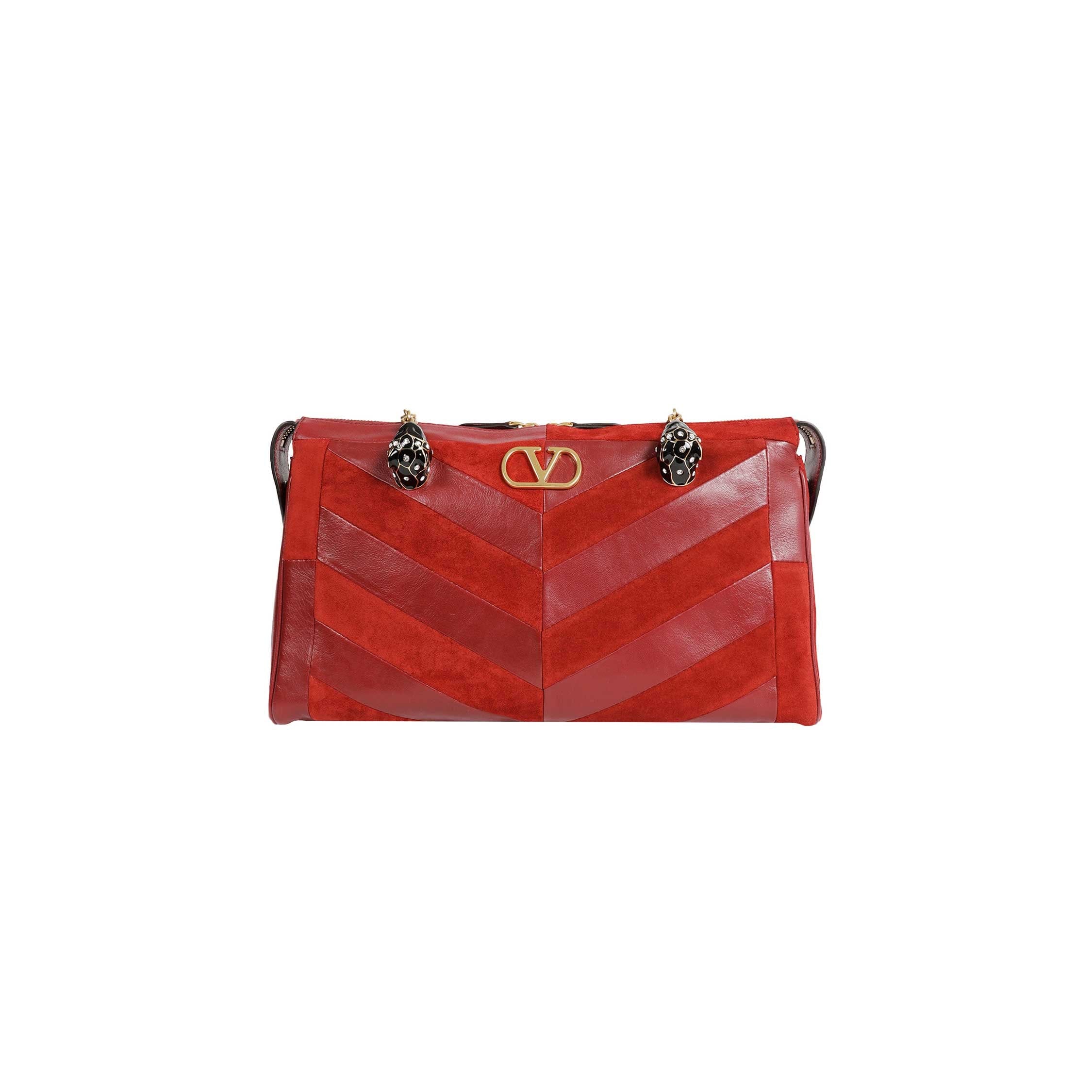 Valentino Garavani Panthea Medium Shoulder Bag