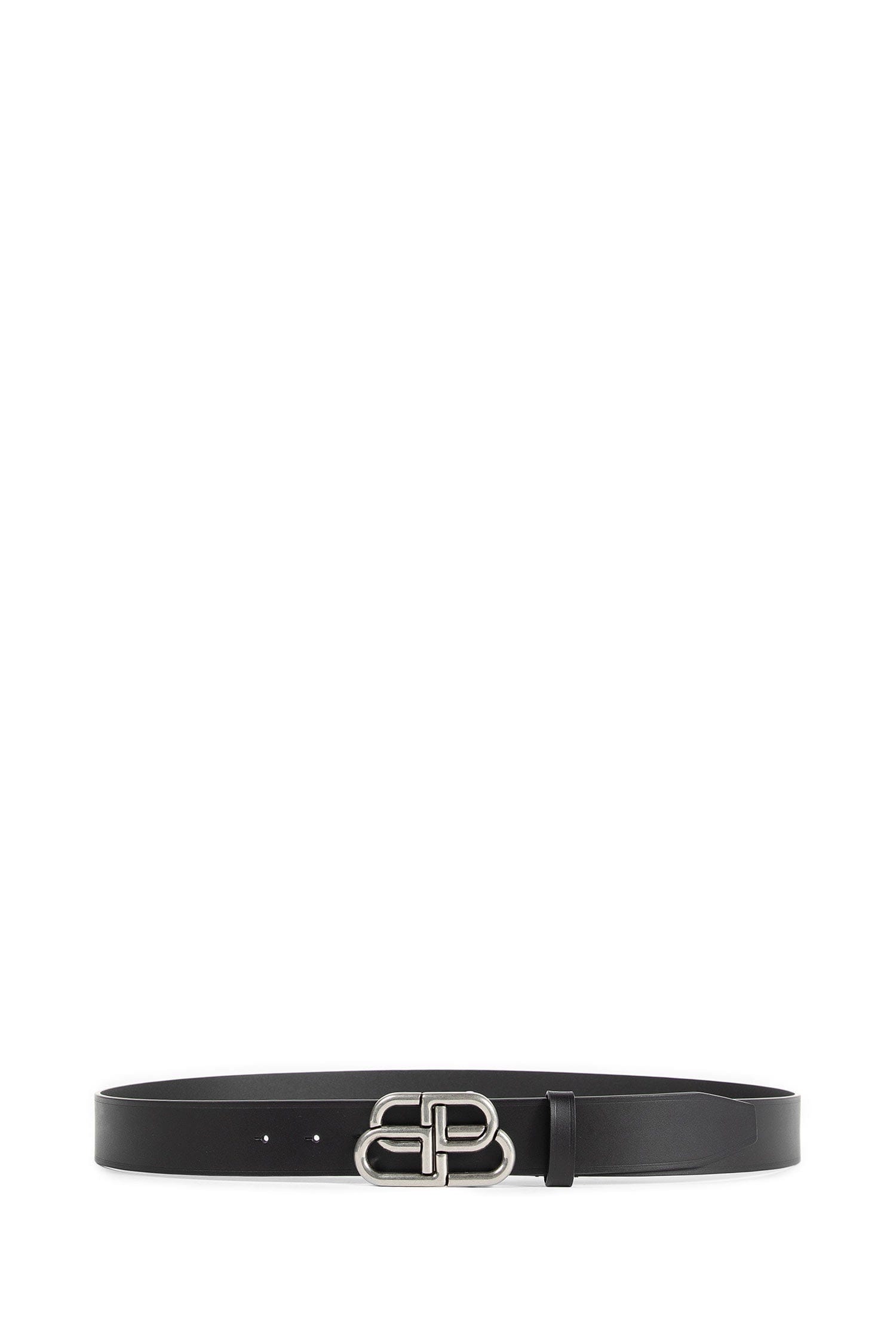 Balenciaga BB Large Leather Belt