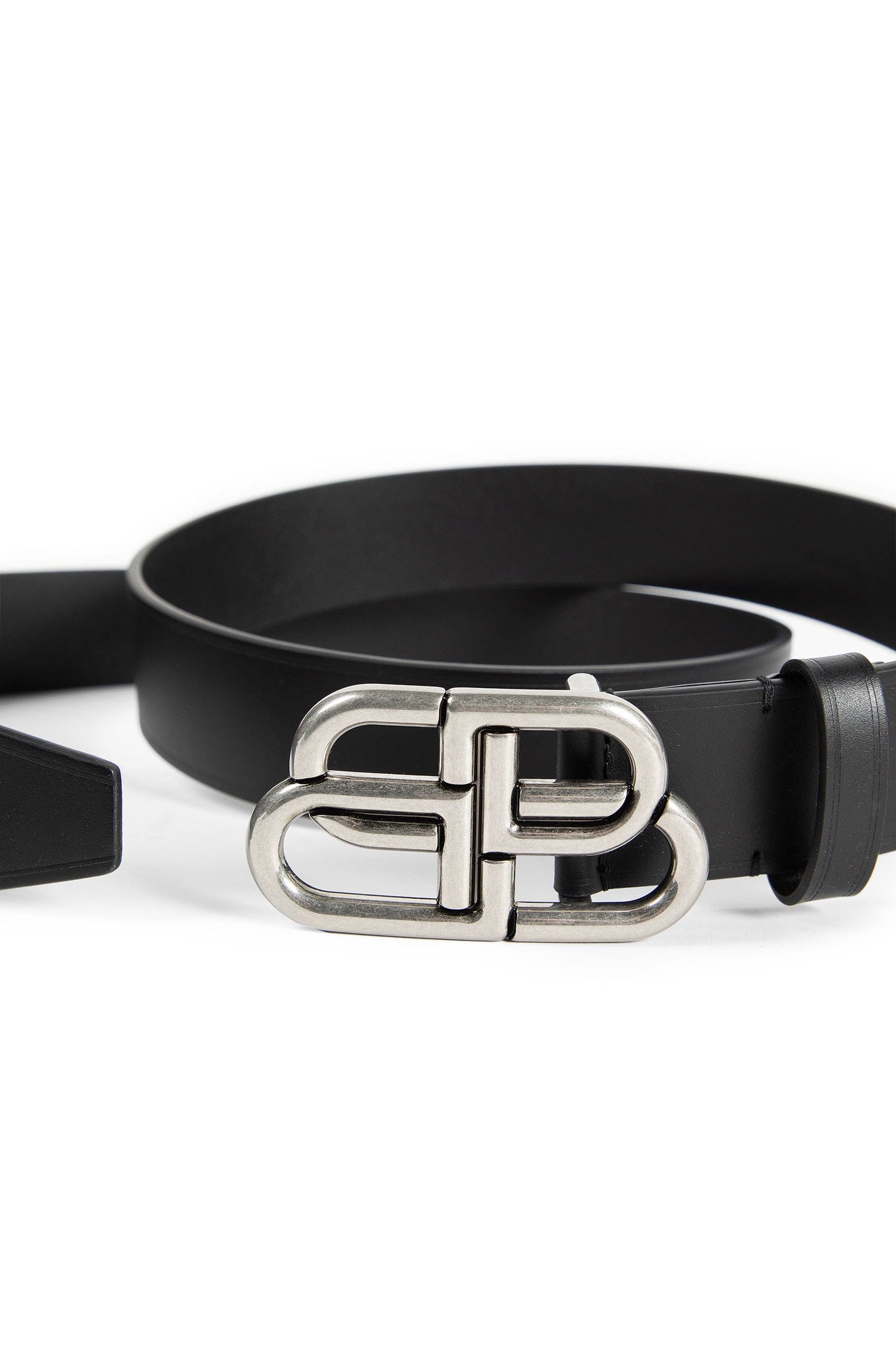 Balenciaga BB Large Leather Belt