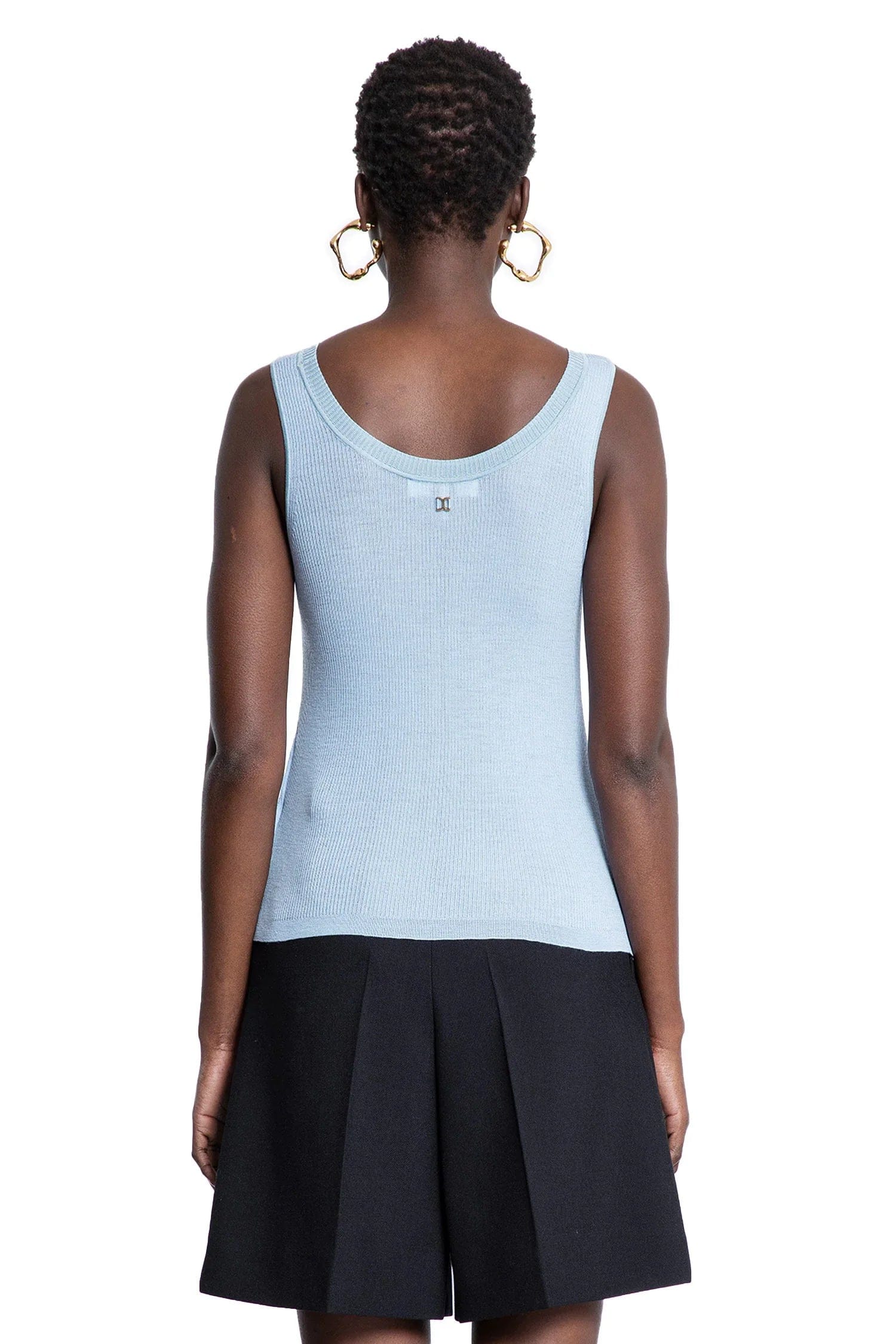Chloe Tank Top In Wool Knit