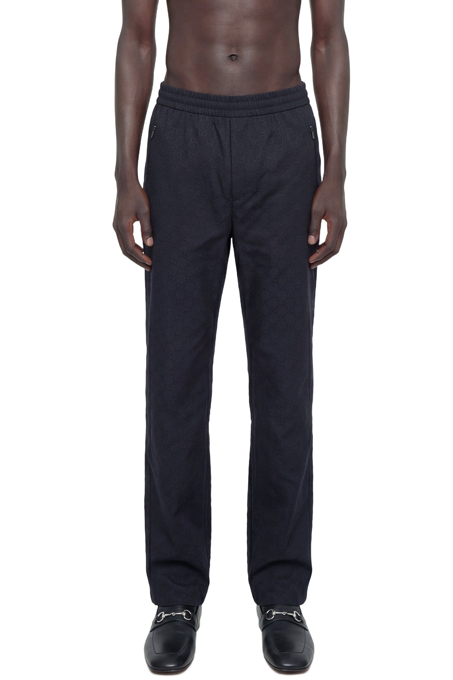 Gucci Stretch GG Nylon Jersey Sweatpants