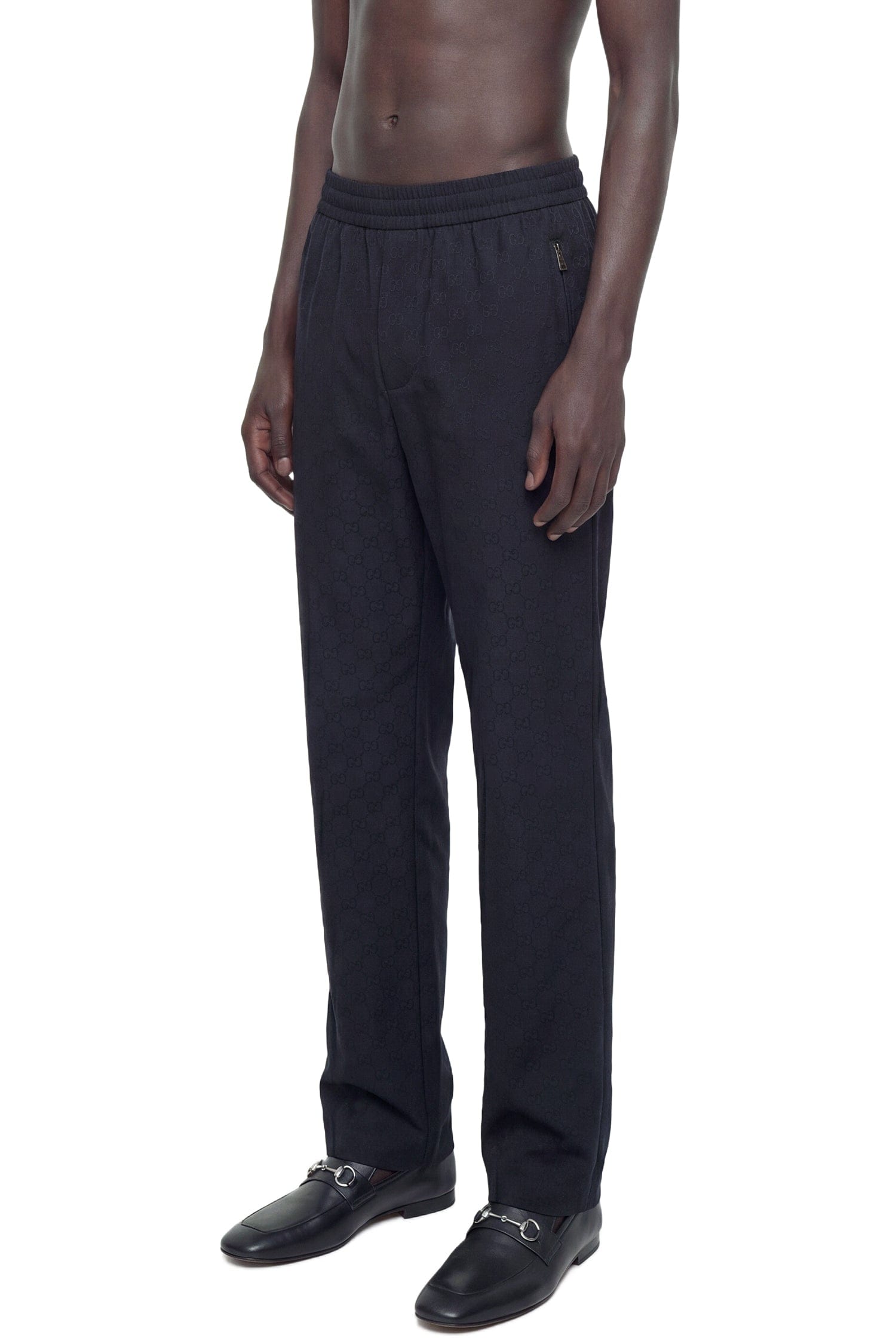 Gucci Stretch GG Nylon Jersey Sweatpants