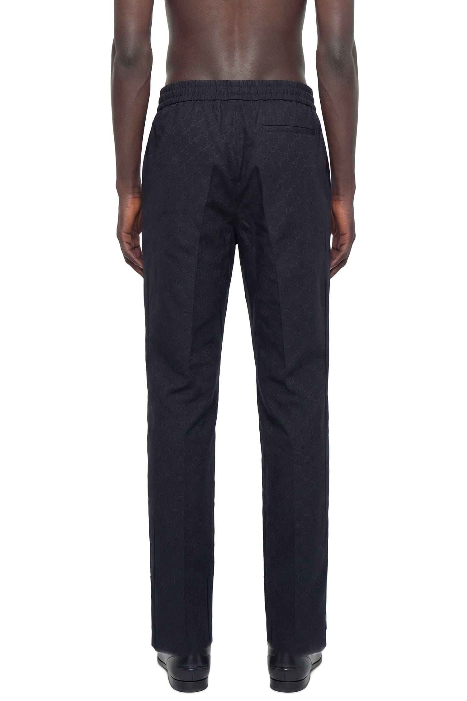 Gucci Stretch GG Nylon Jersey Sweatpants