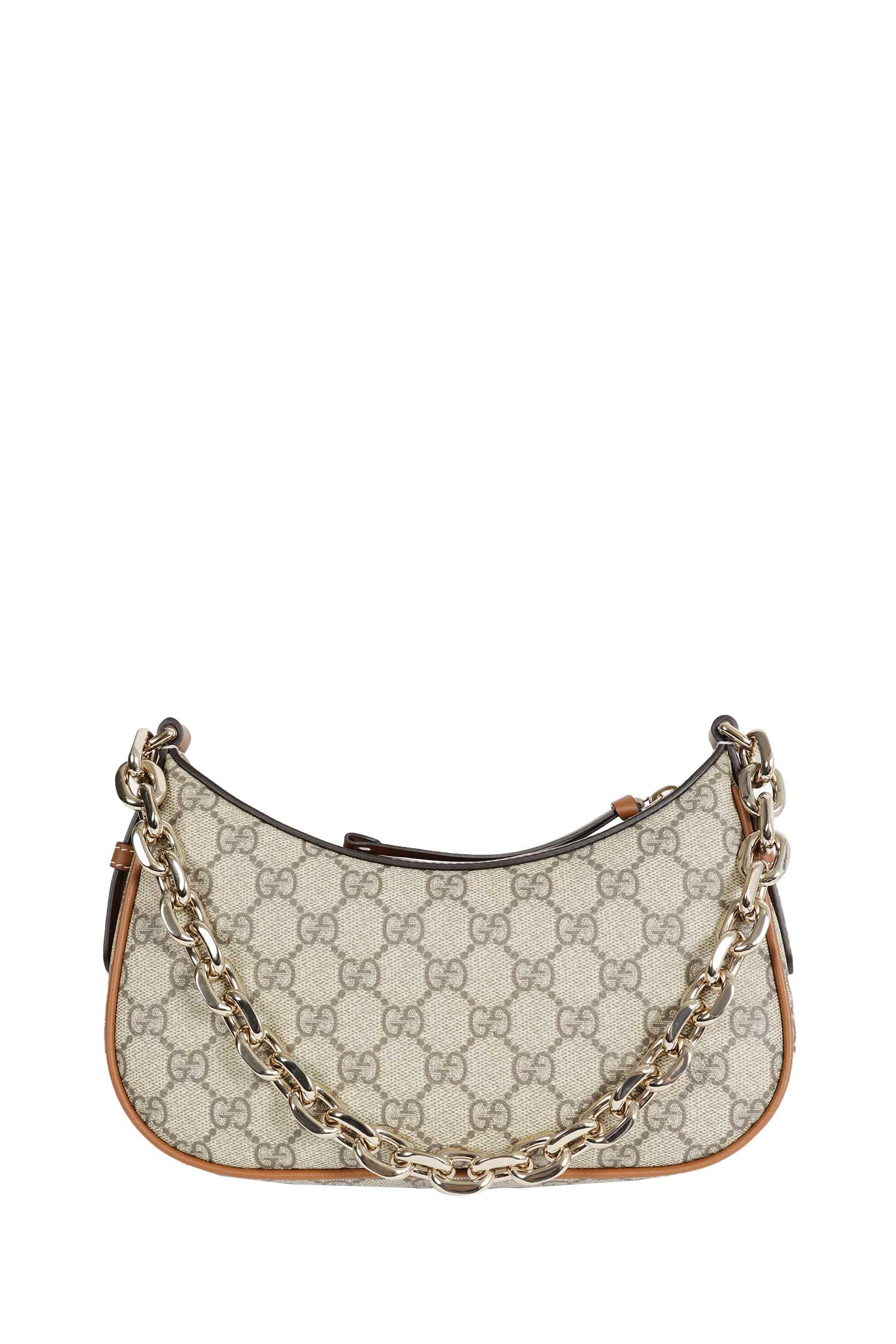 Gucci GG Emblem Small Shoulder Bag