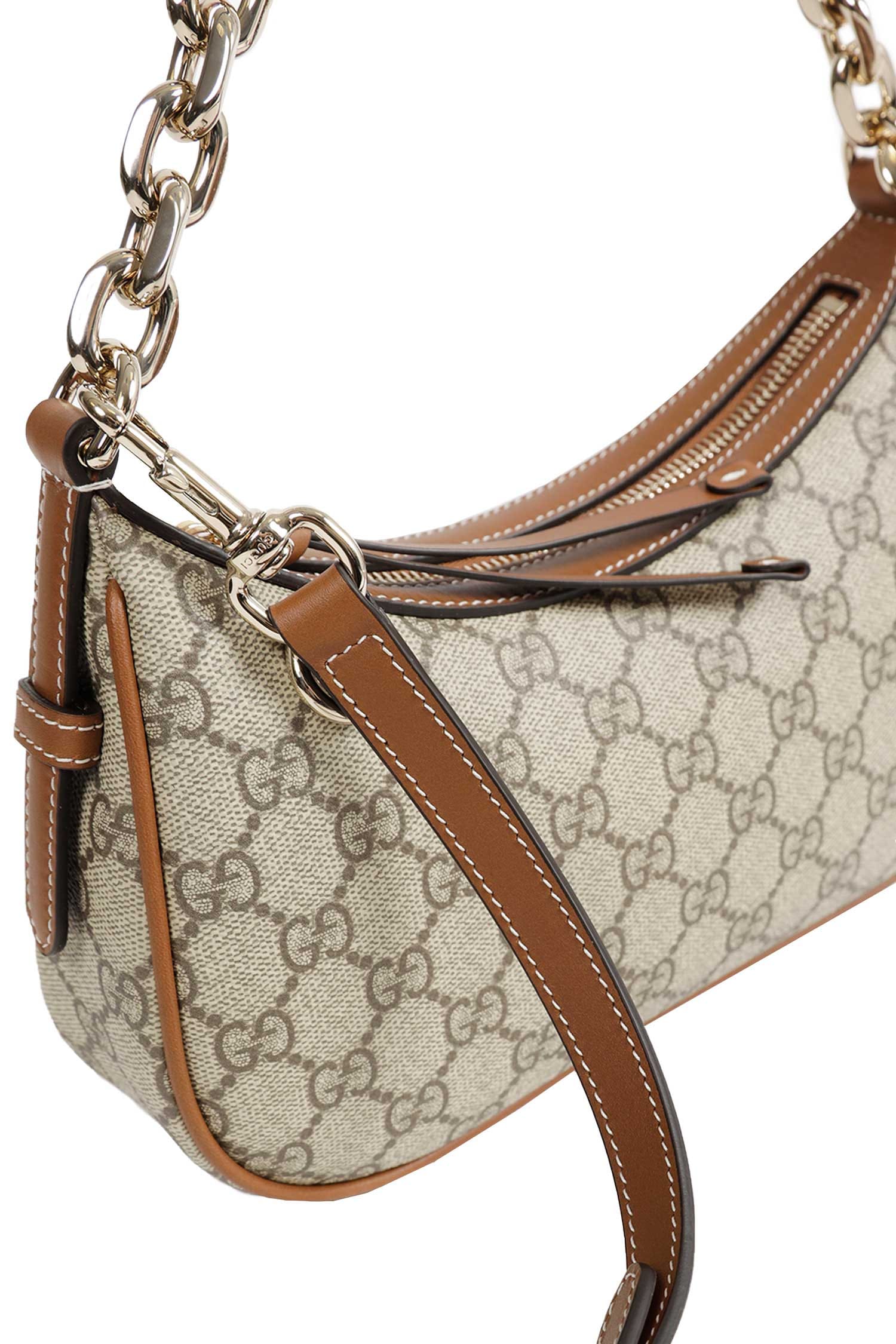 Gucci GG Emblem Small Shoulder Bag