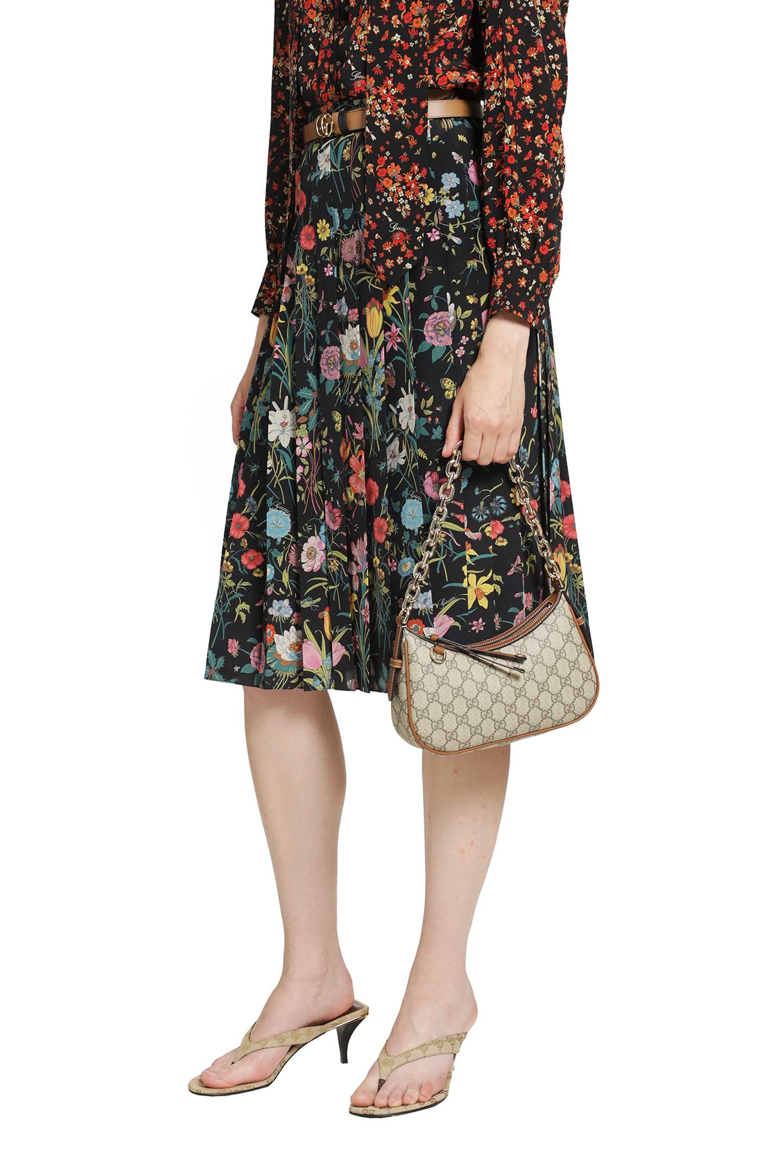 Gucci GG Emblem Small Shoulder Bag