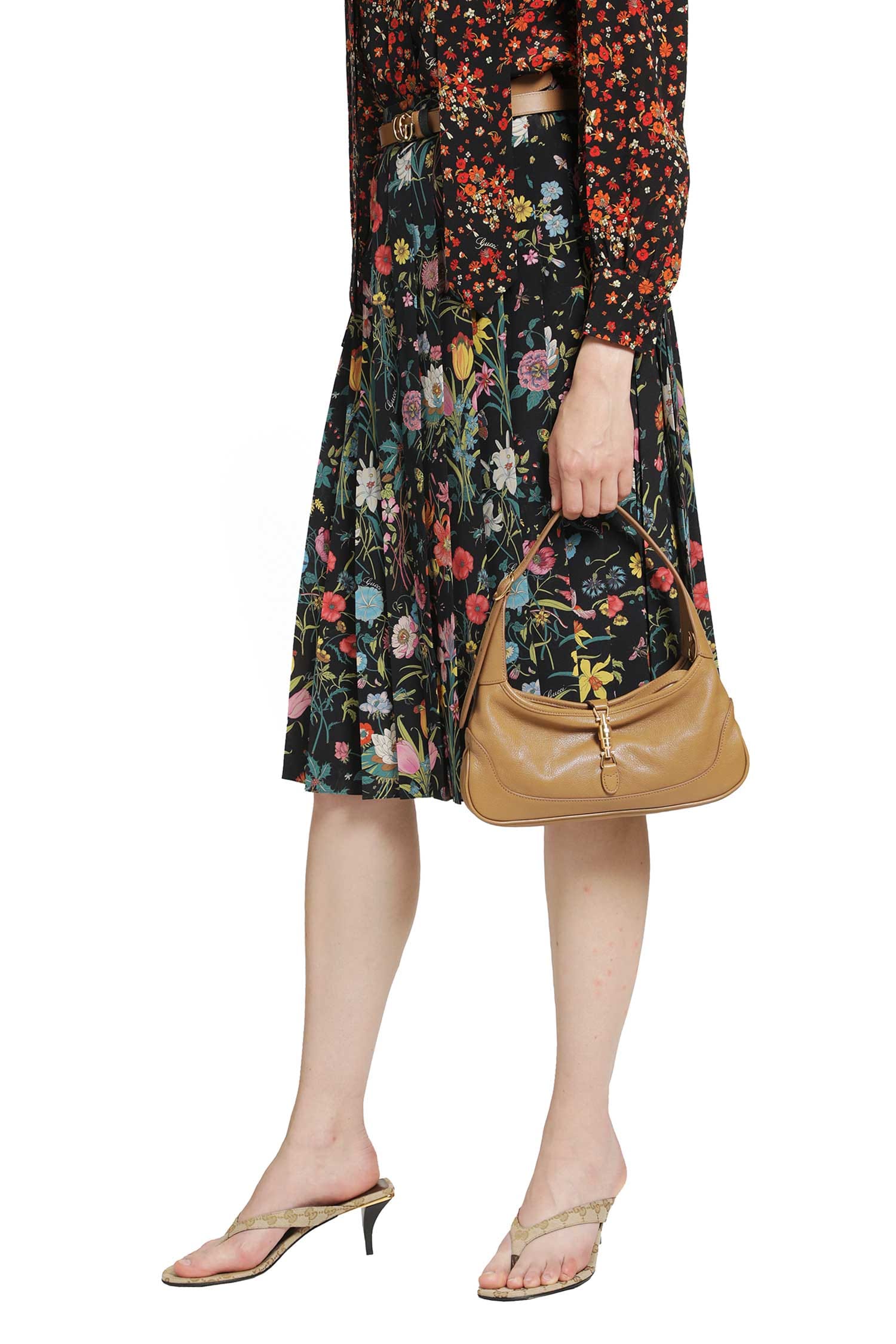 Gucci Jackie Slim Medium Shoulder Bag