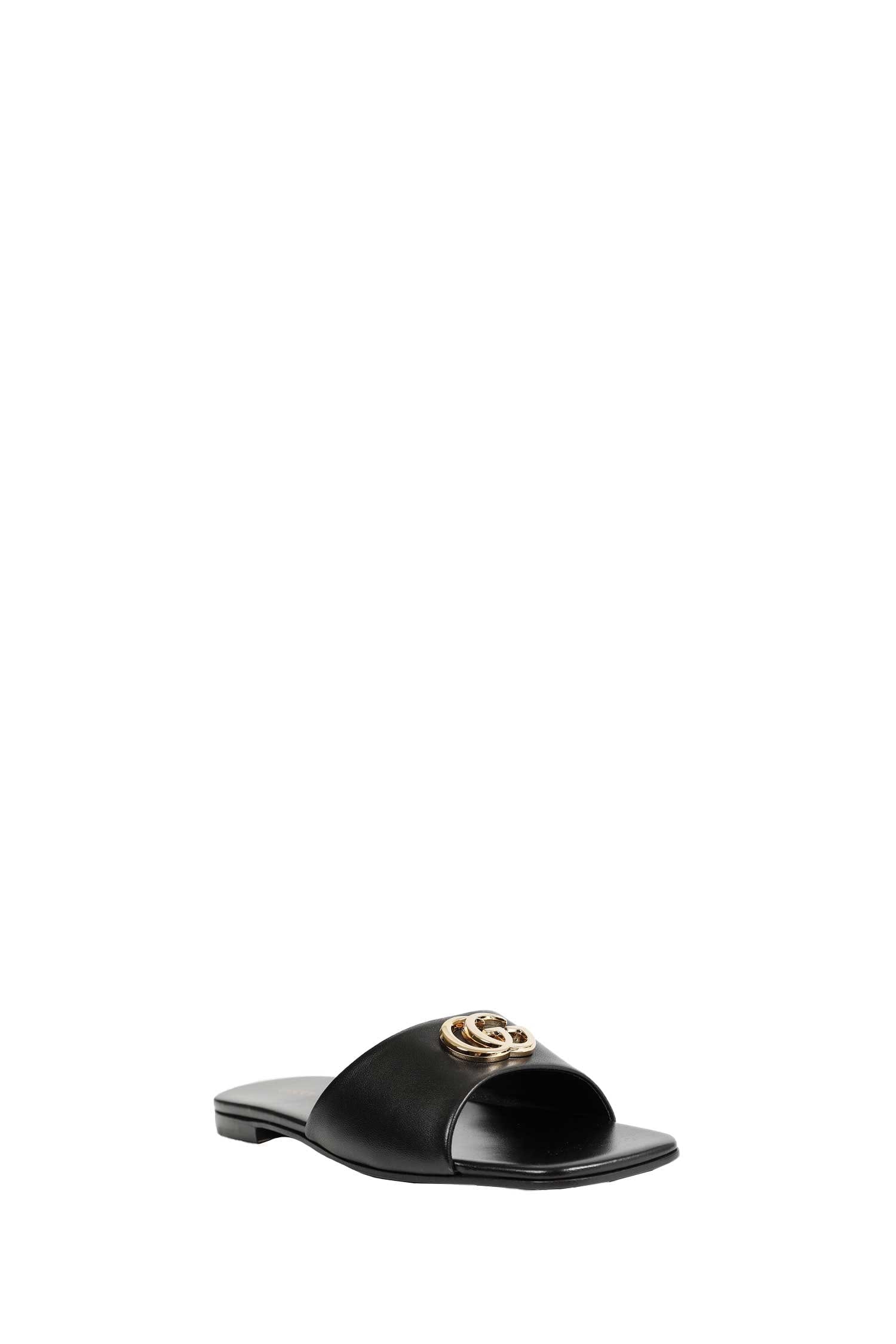 Gucci Double G Slide Sandals