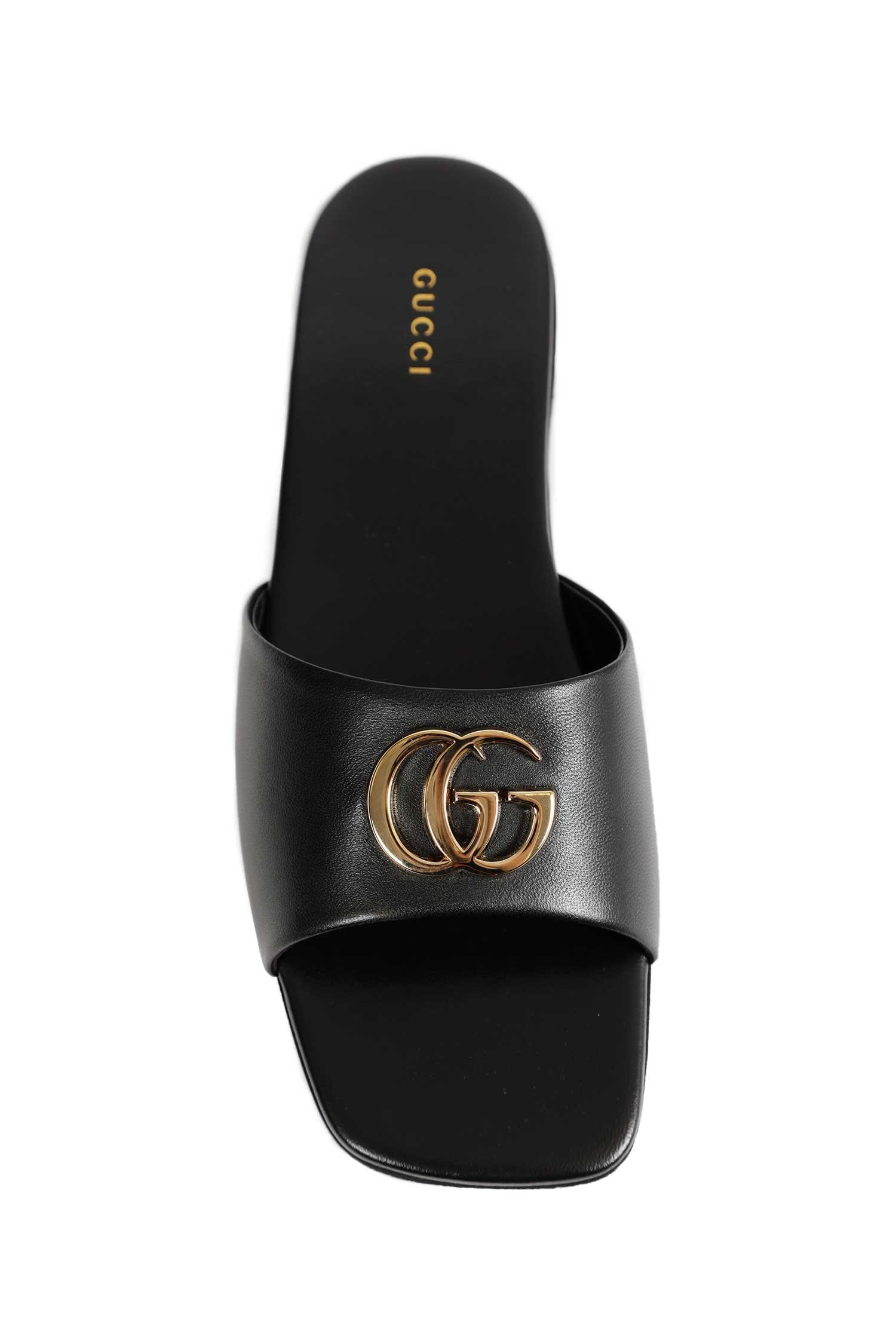 Gucci Double G Slide Sandals