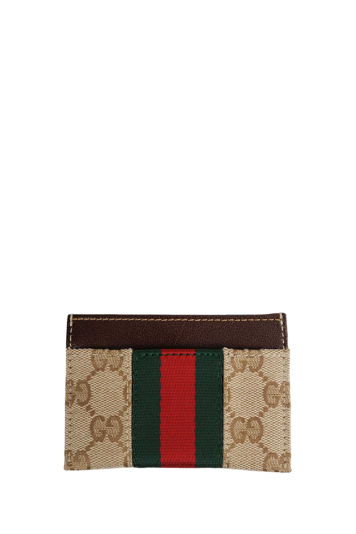 Gucci Canvas Cardholder