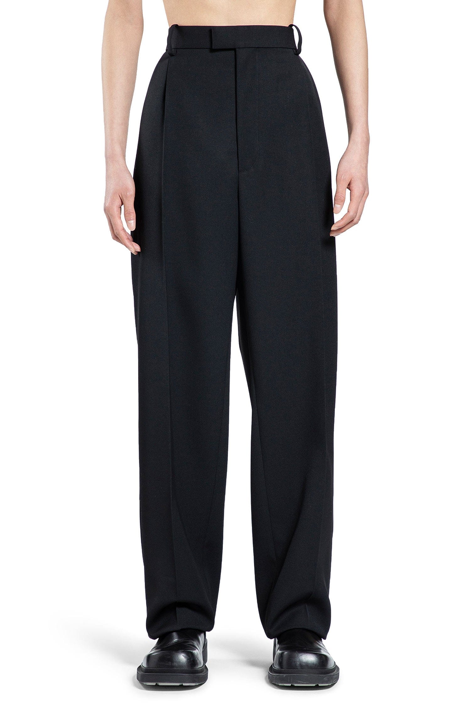 BOTTEGA VENETA WOMAN TROUSERS