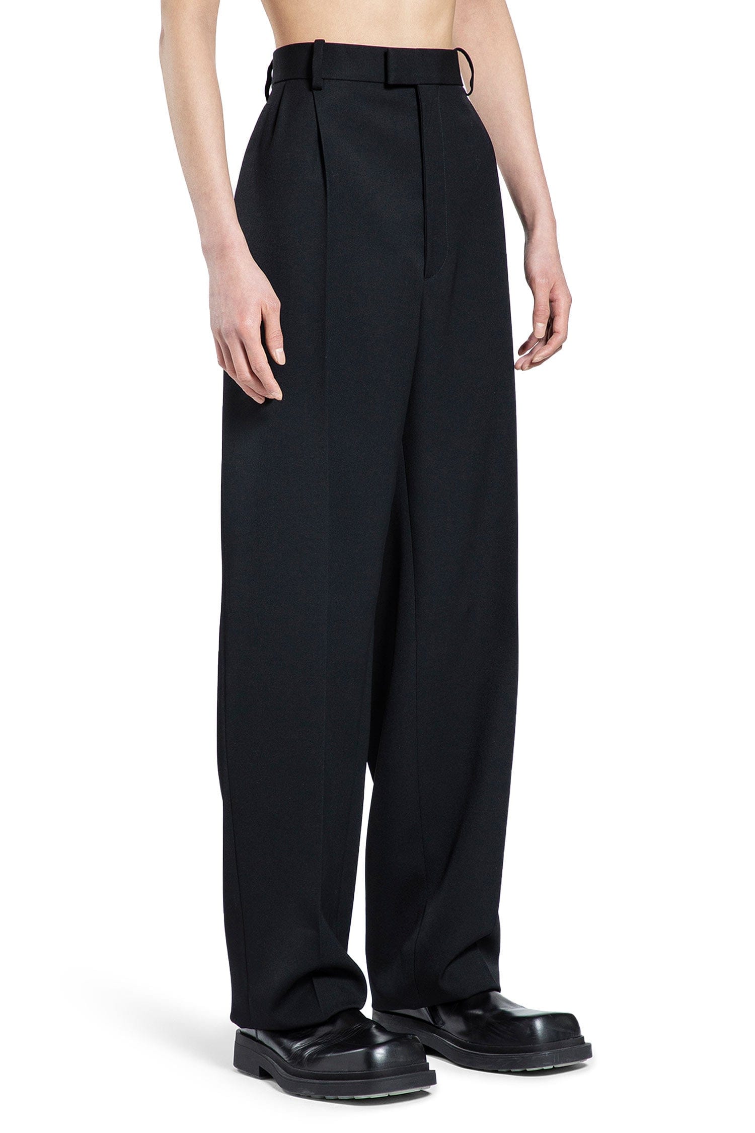 BOTTEGA VENETA WOMAN TROUSERS