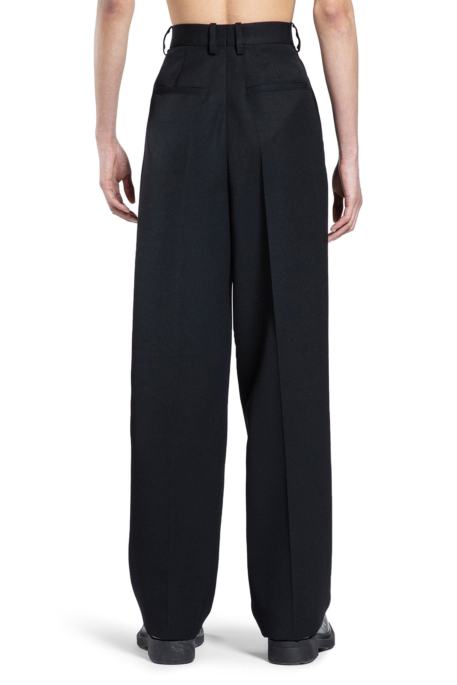 BOTTEGA VENETA WOMAN TROUSERS