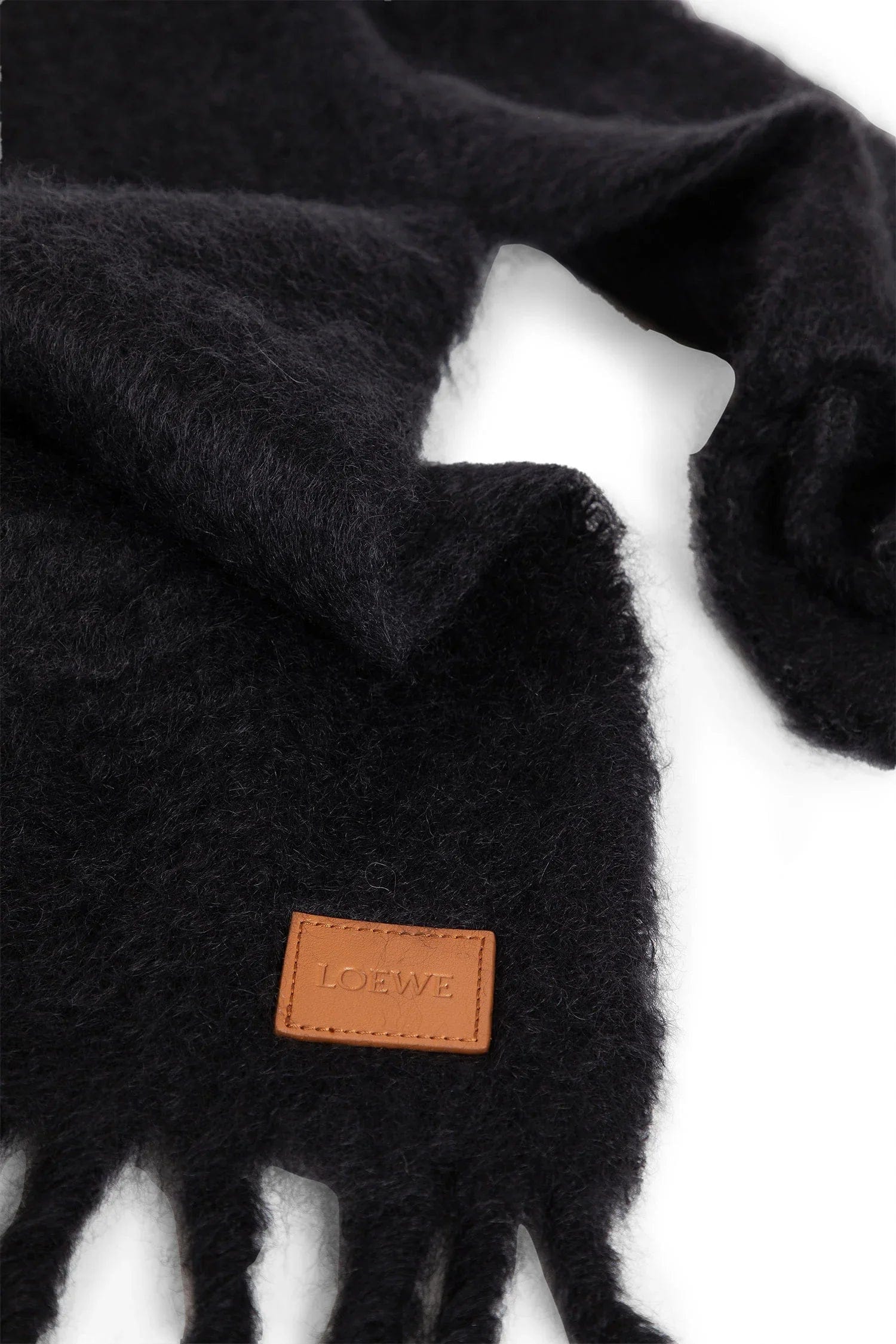 Loewe Scarf in mohair and wool