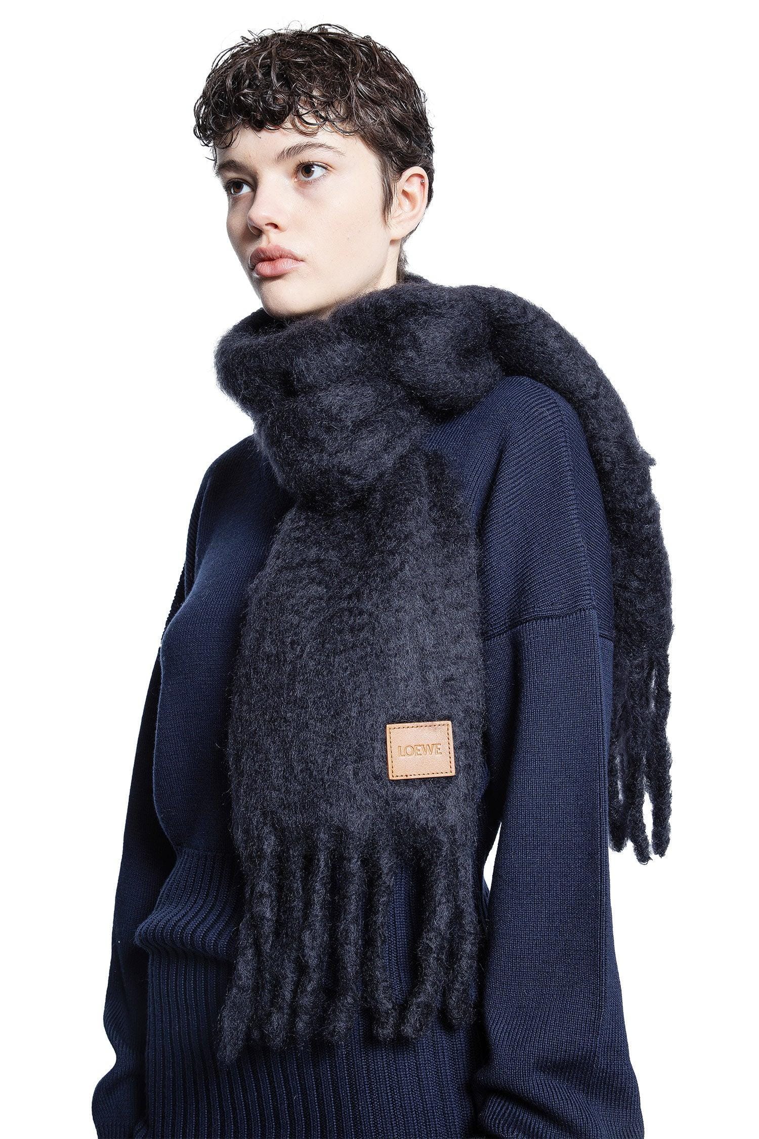 Loewe Scarf in mohair and wool
