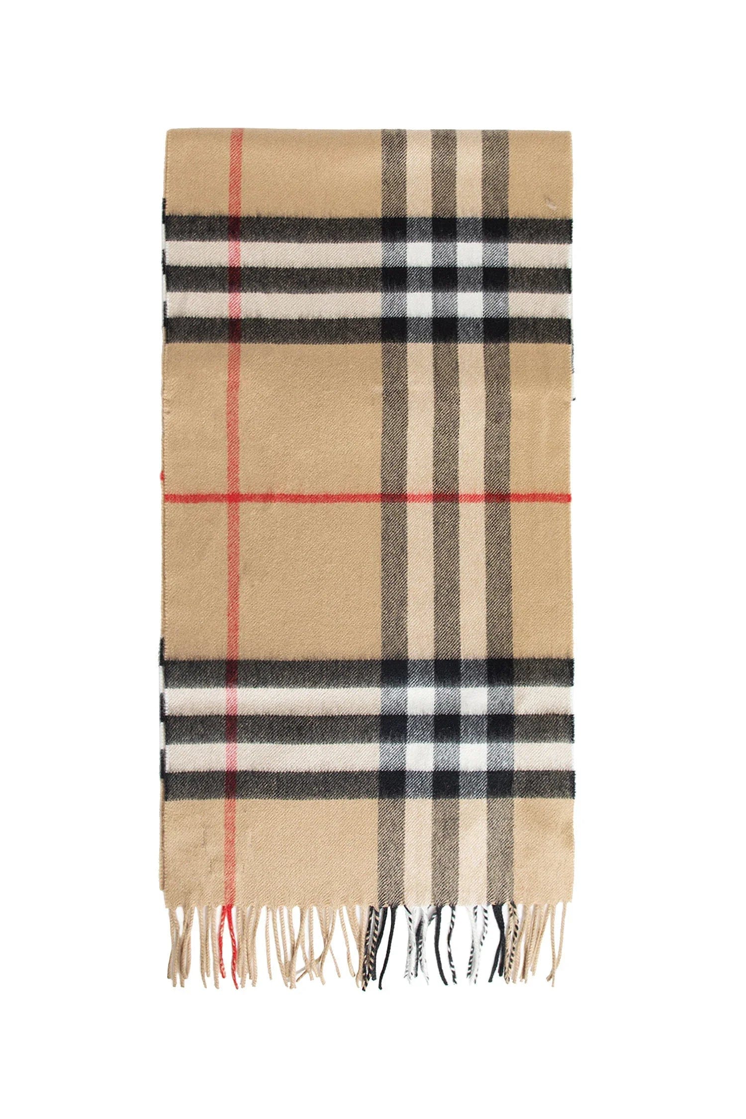 Burberry Signature Check Cashmere Scarf