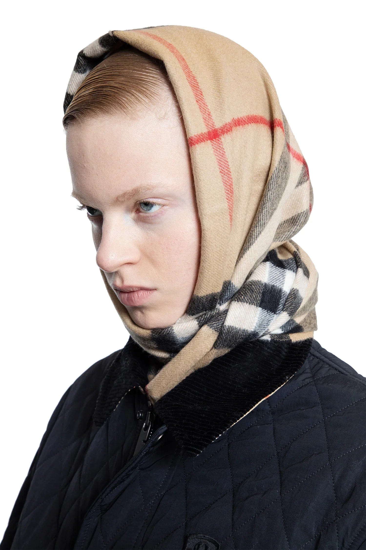 Burberry Signature Check Cashmere Scarf
