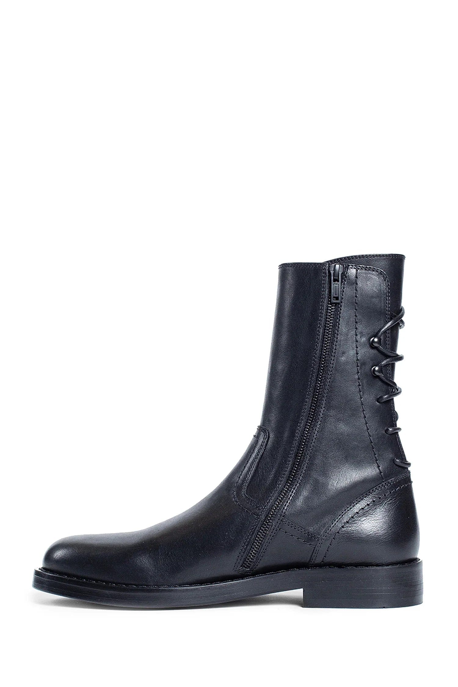 Ann Demeulemeester Heiko Ankle Boots in Santiago Leather