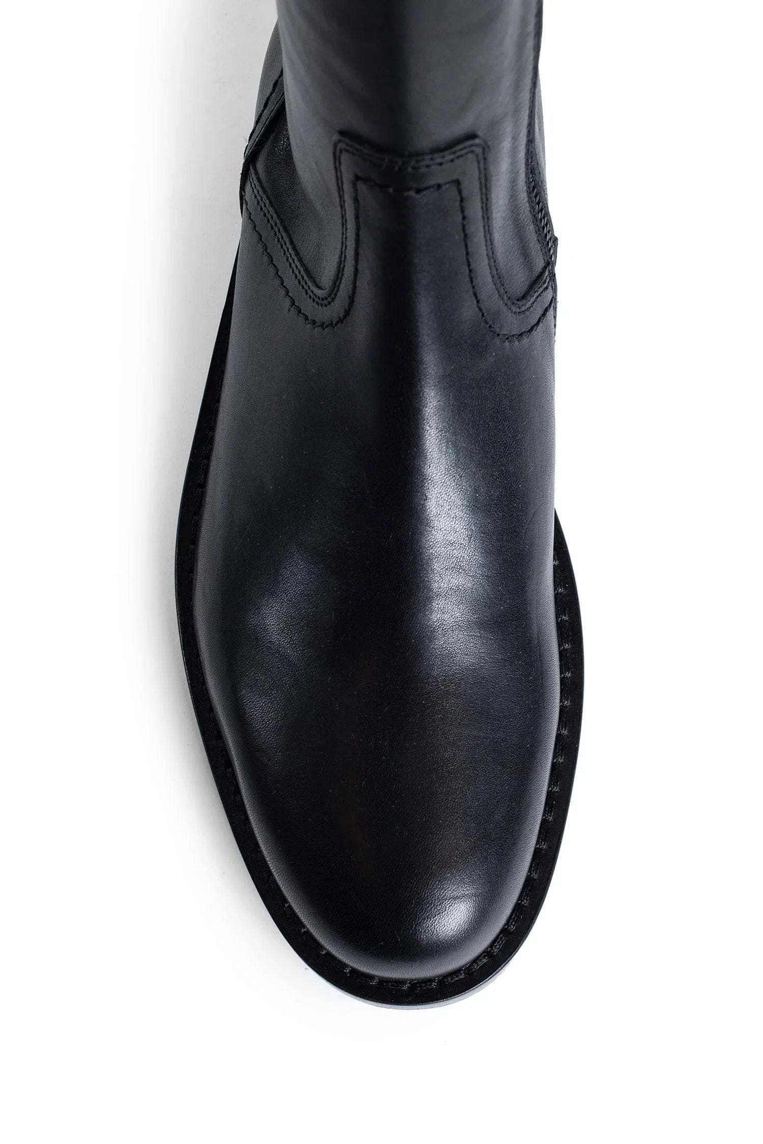 Ann Demeulemeester Heiko Ankle Boots in Santiago Leather
