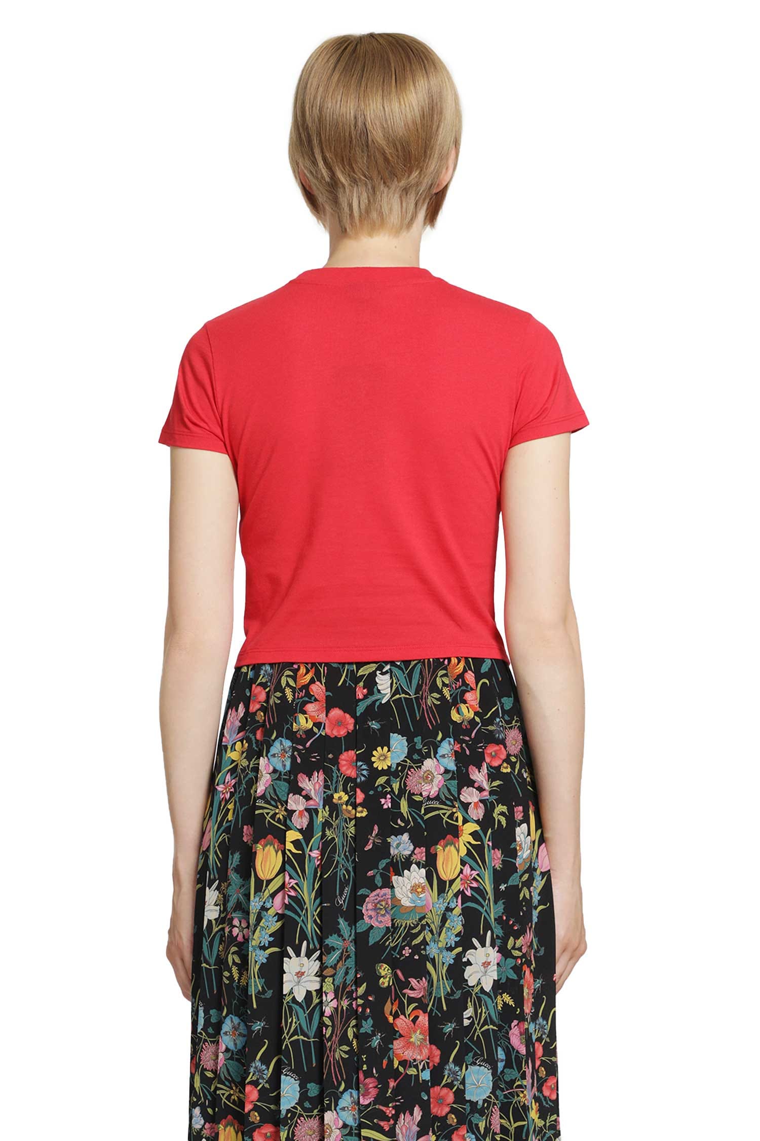 Gucci Interlocking G Cropped T-Shirt