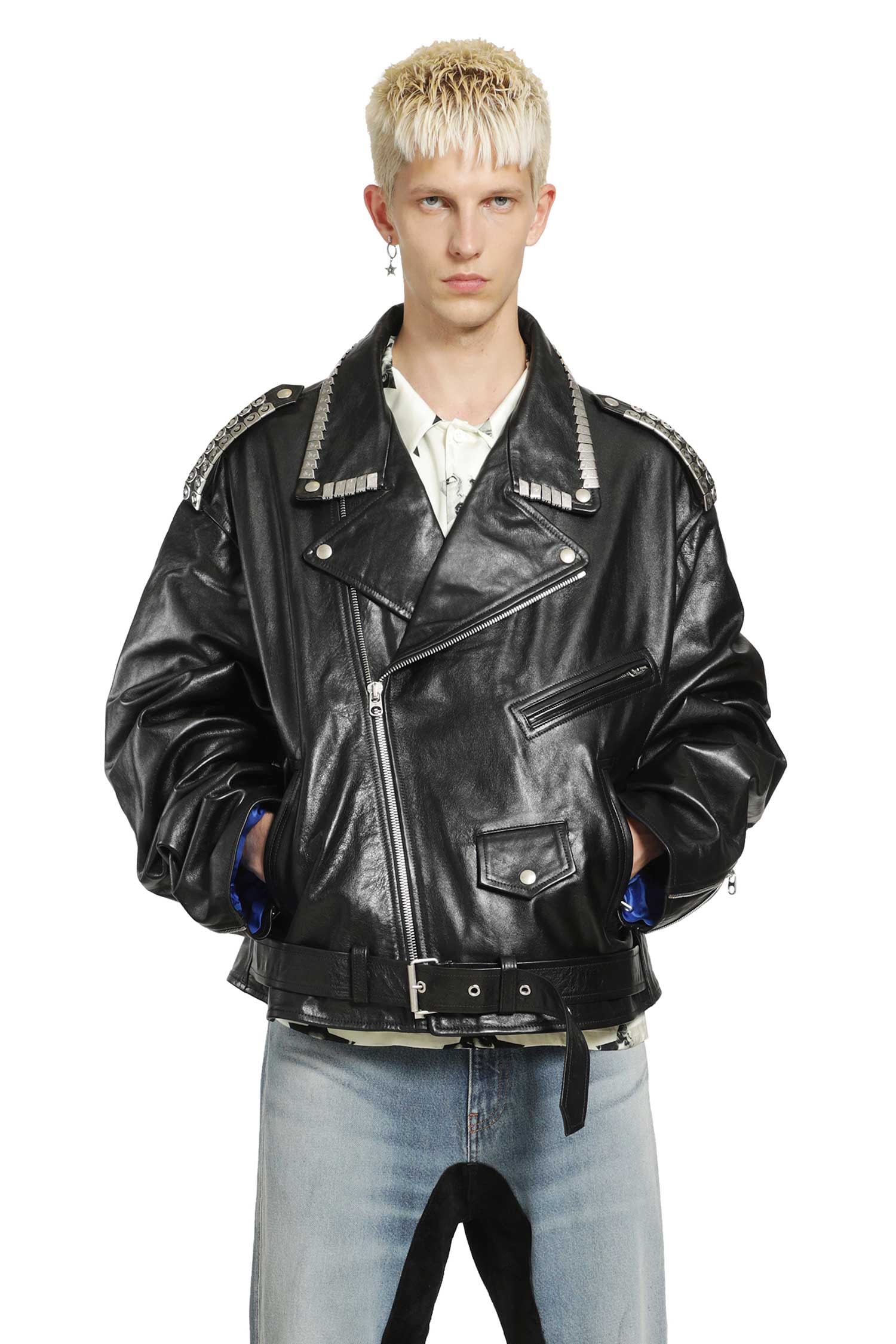 MARKING DISTANCE Big Baby Perfecto Jacket