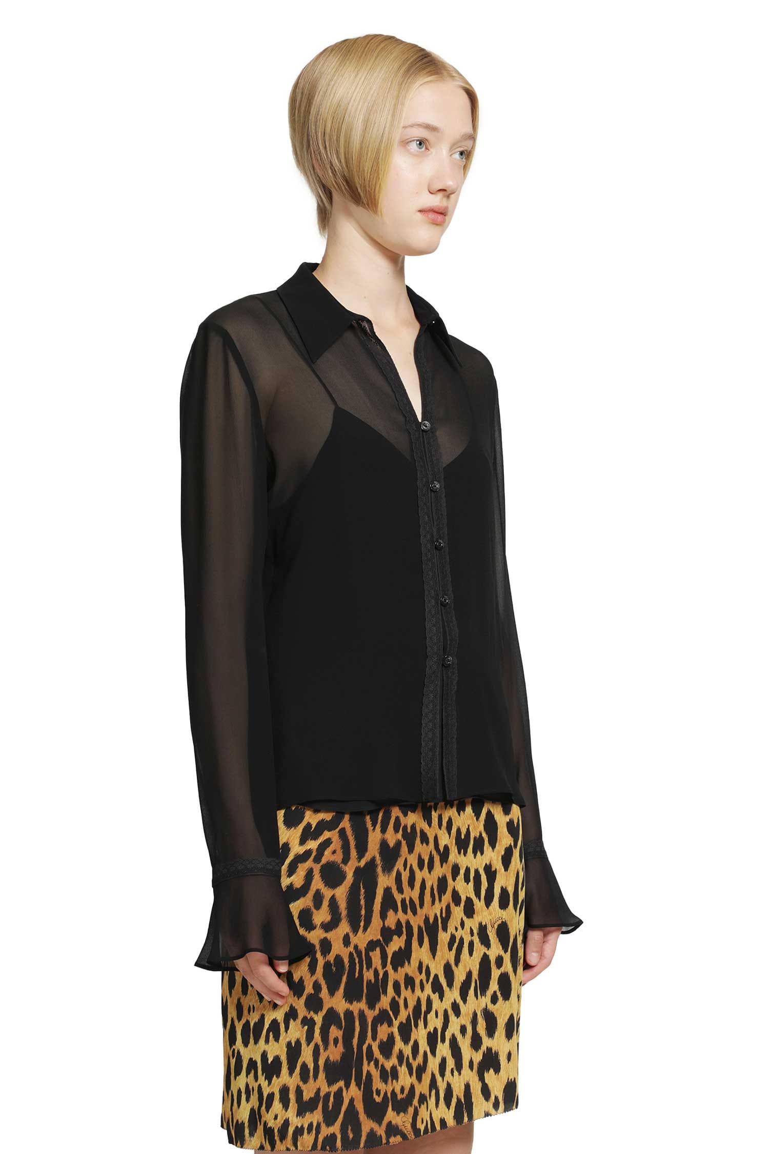 Gucci Silk Georgette Shirt