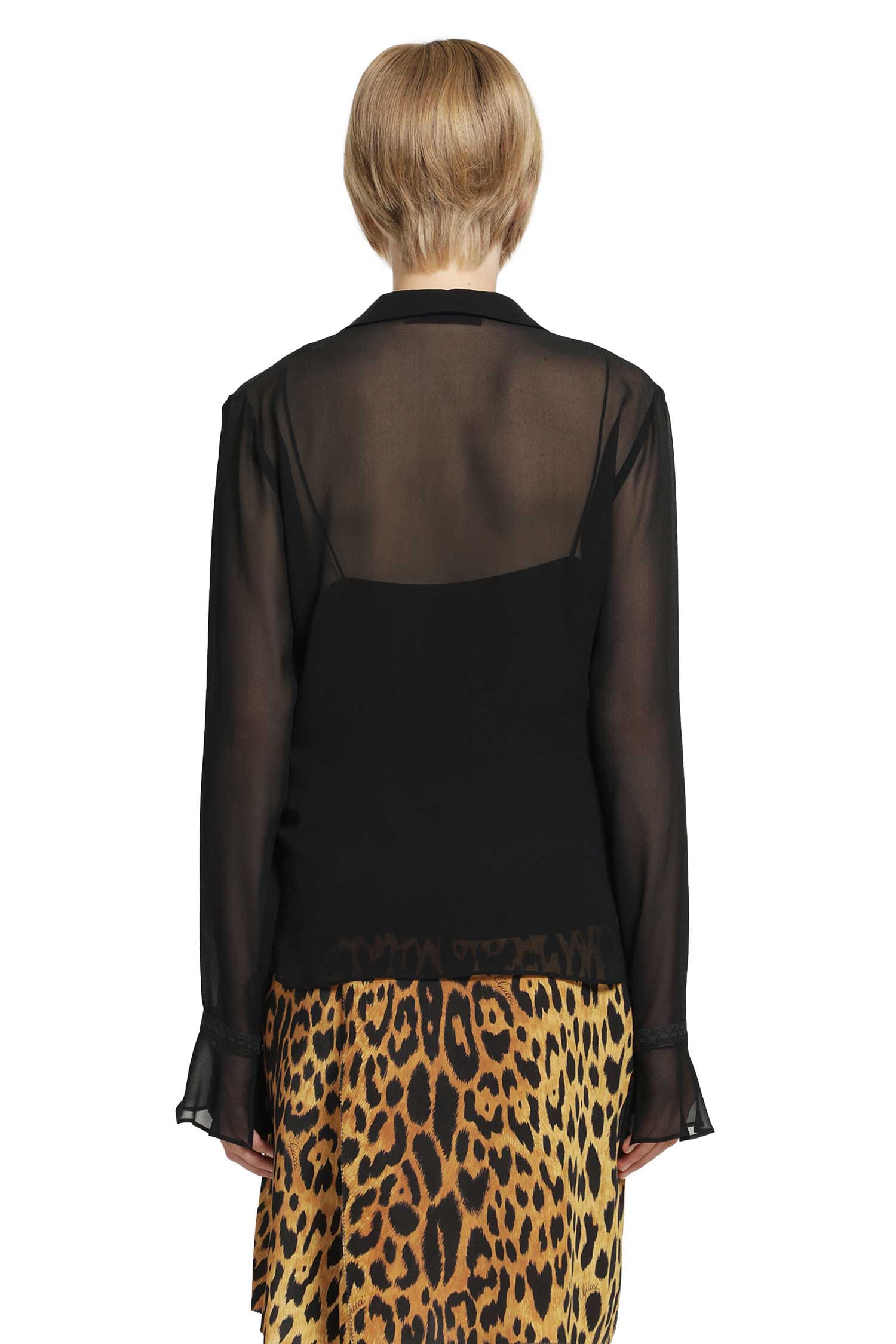 Gucci Silk Georgette Shirt