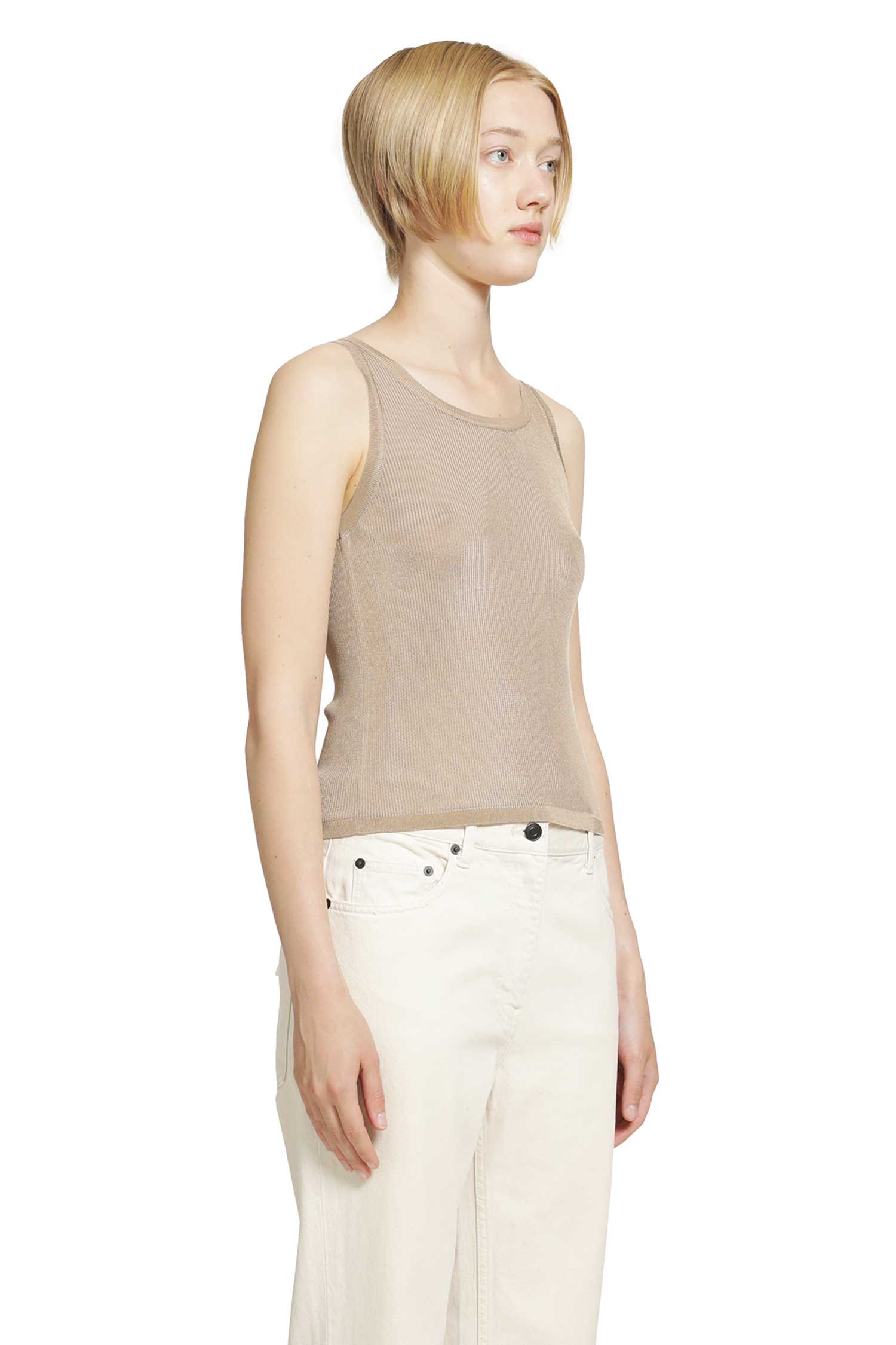 Saint Laurent Viscose Tank Top