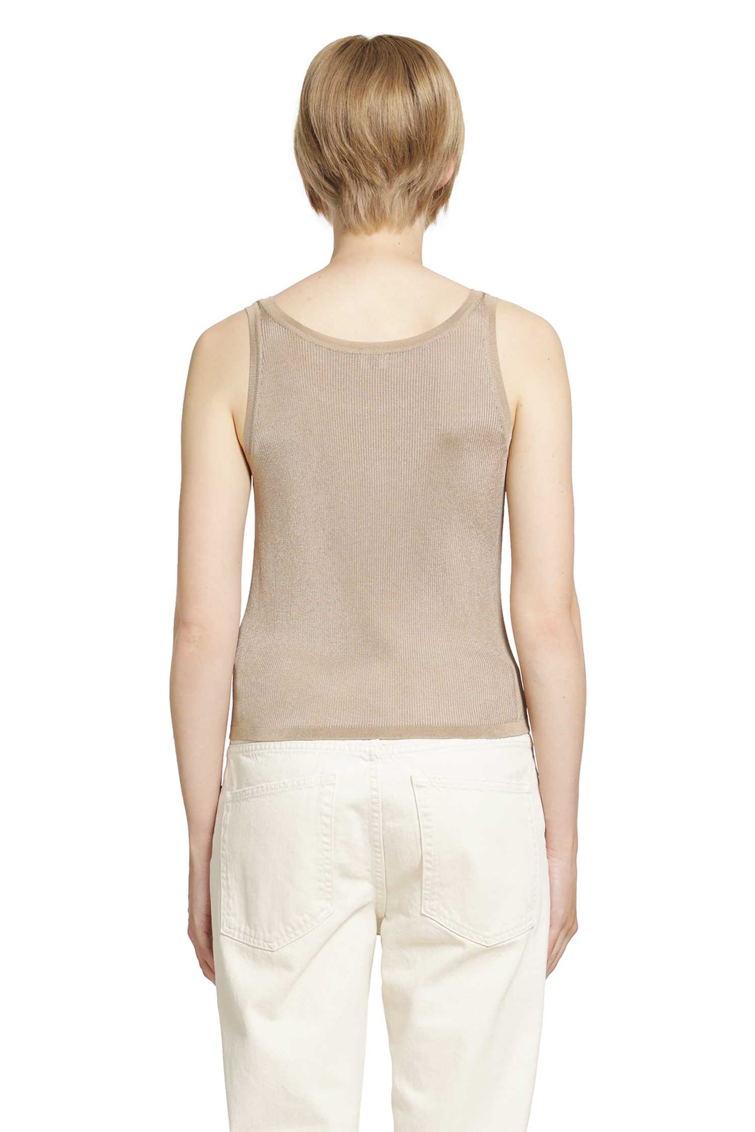 Saint Laurent Viscose Tank Top